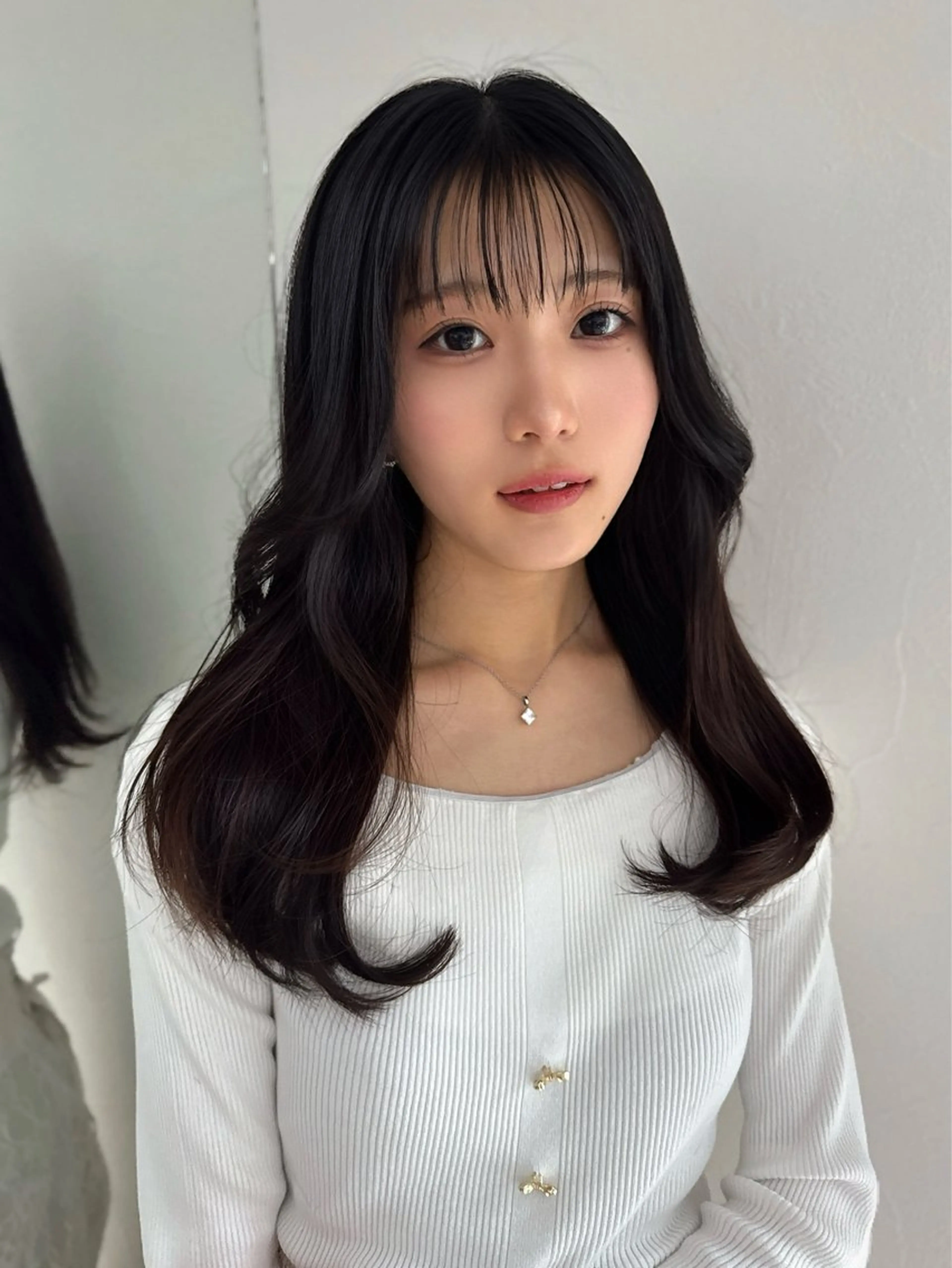 ロング 髪質改善✨艶髪✨ レイヤーカット 田畑のヘアスタイル