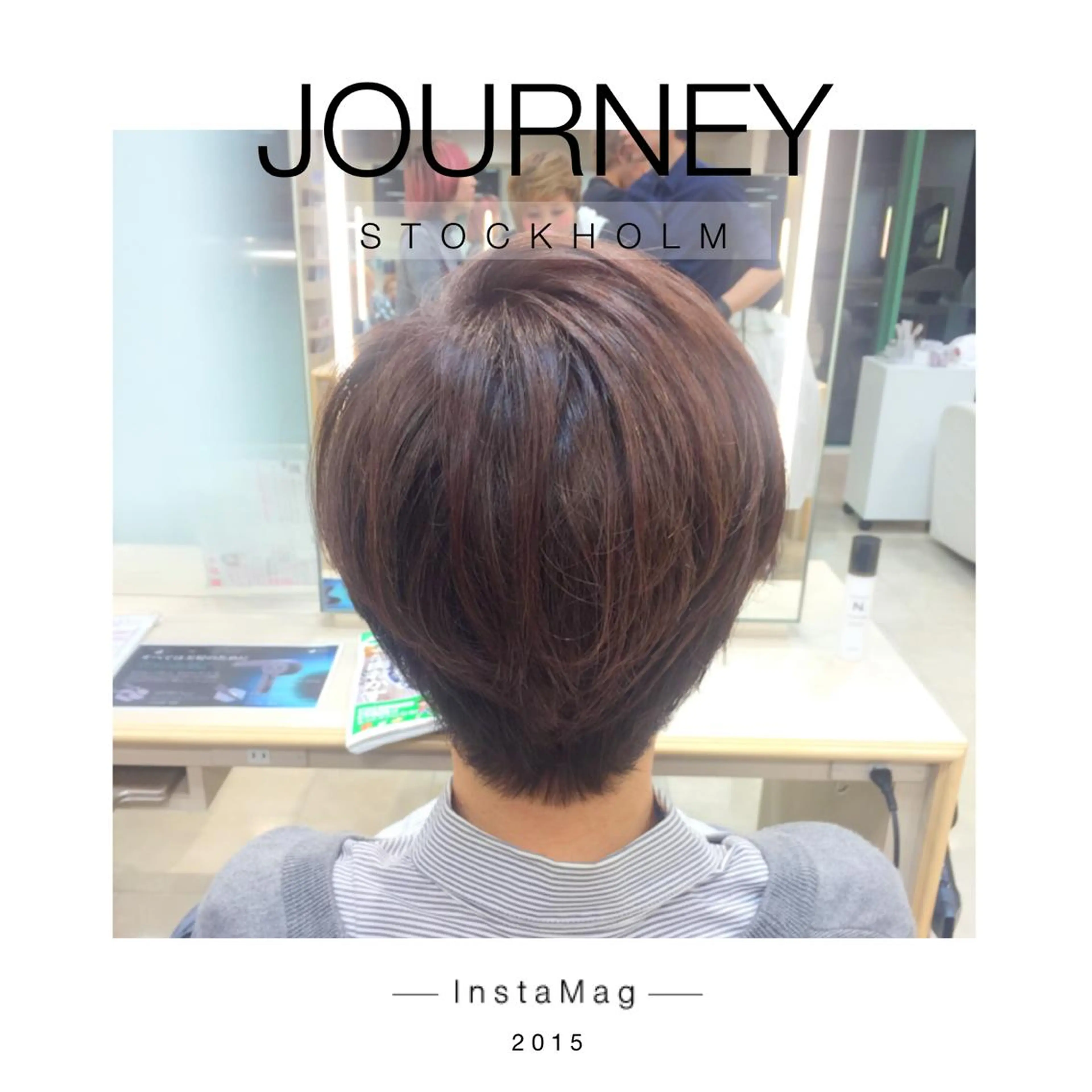 ショート カラー Lyhair🦊🎀 AKIのヘアスタイル