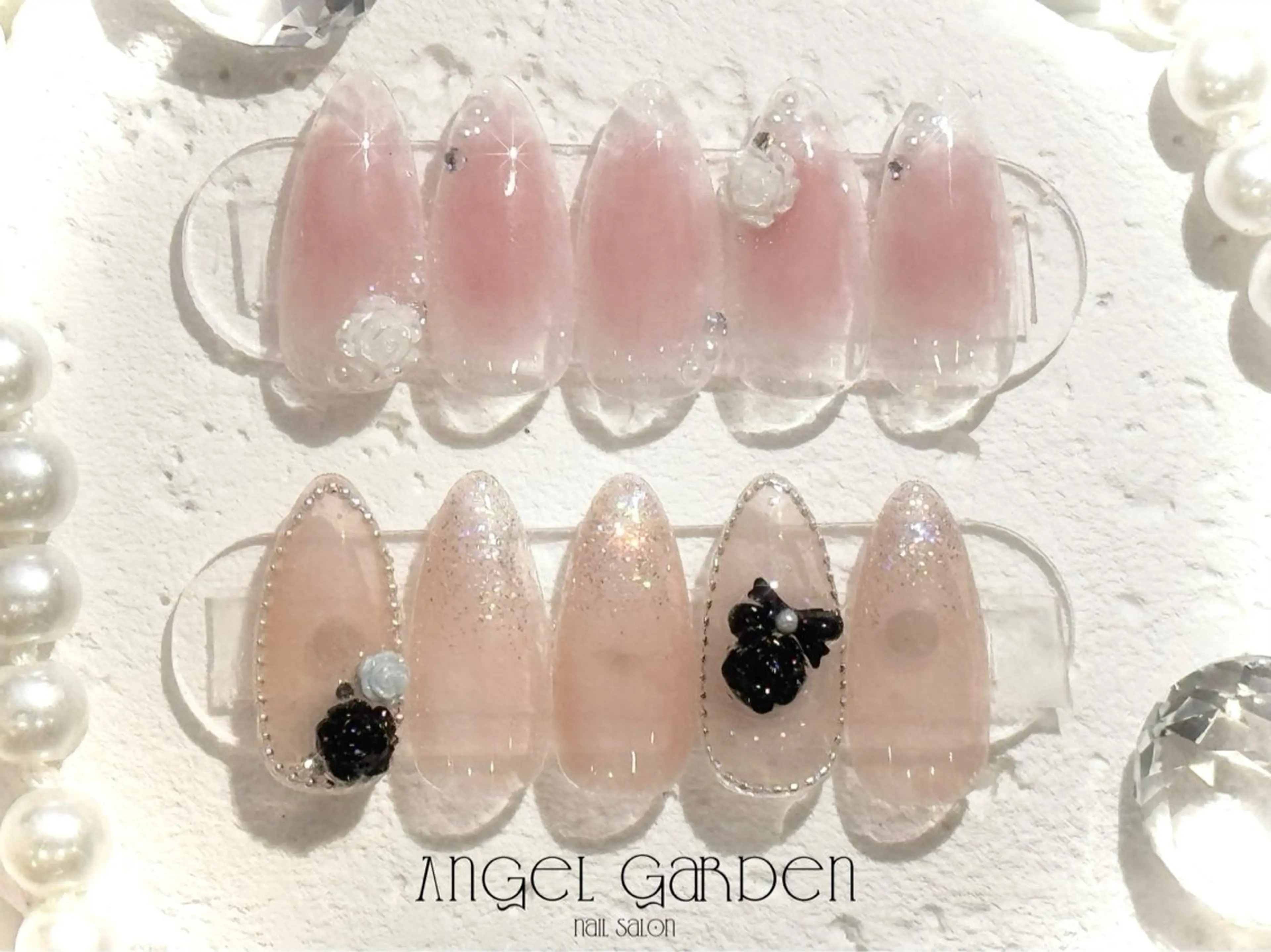 ネイル ハンドネイル Angel Garden 青山のネイルデザイン
