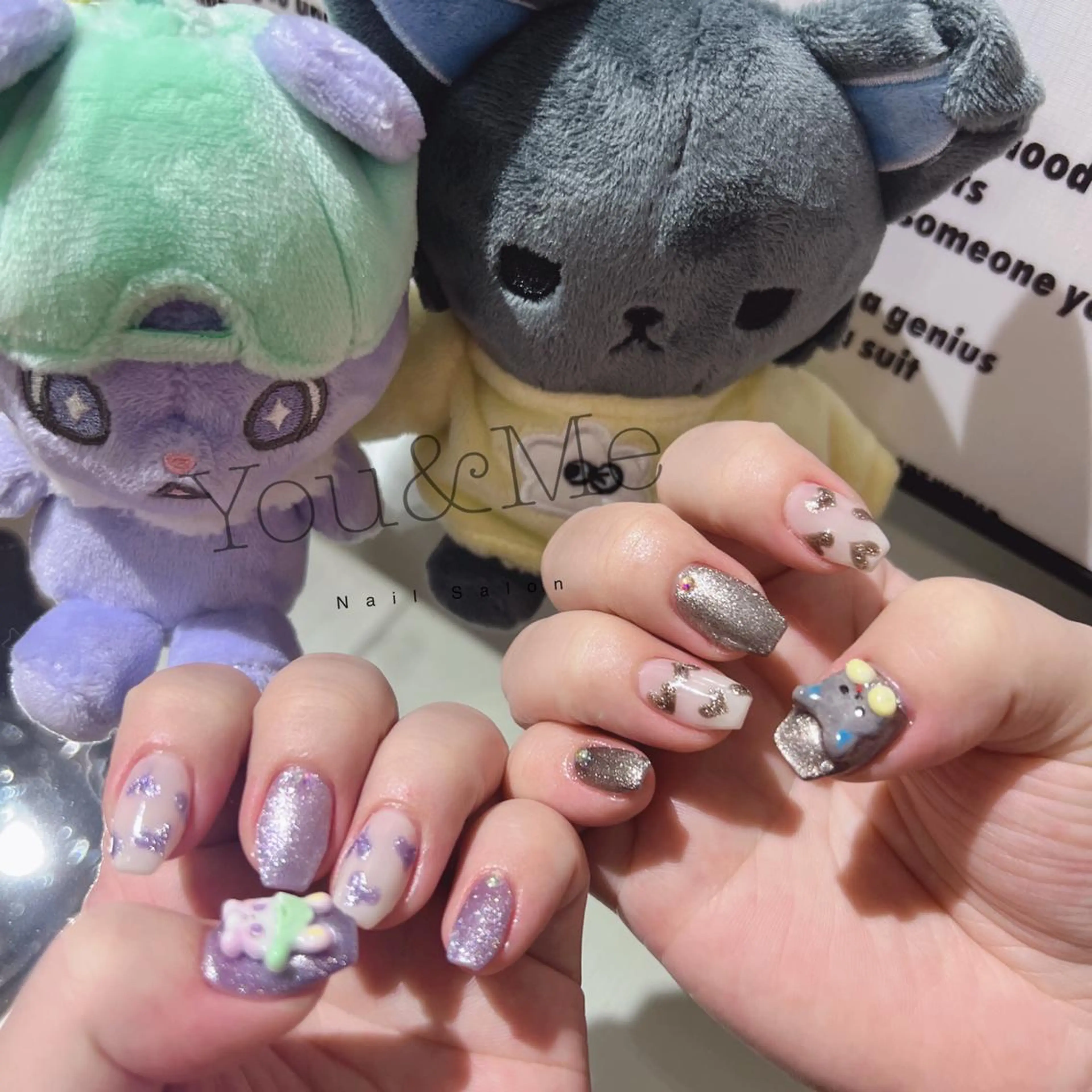 ネイル You&Me Yukiのネイルデザイン