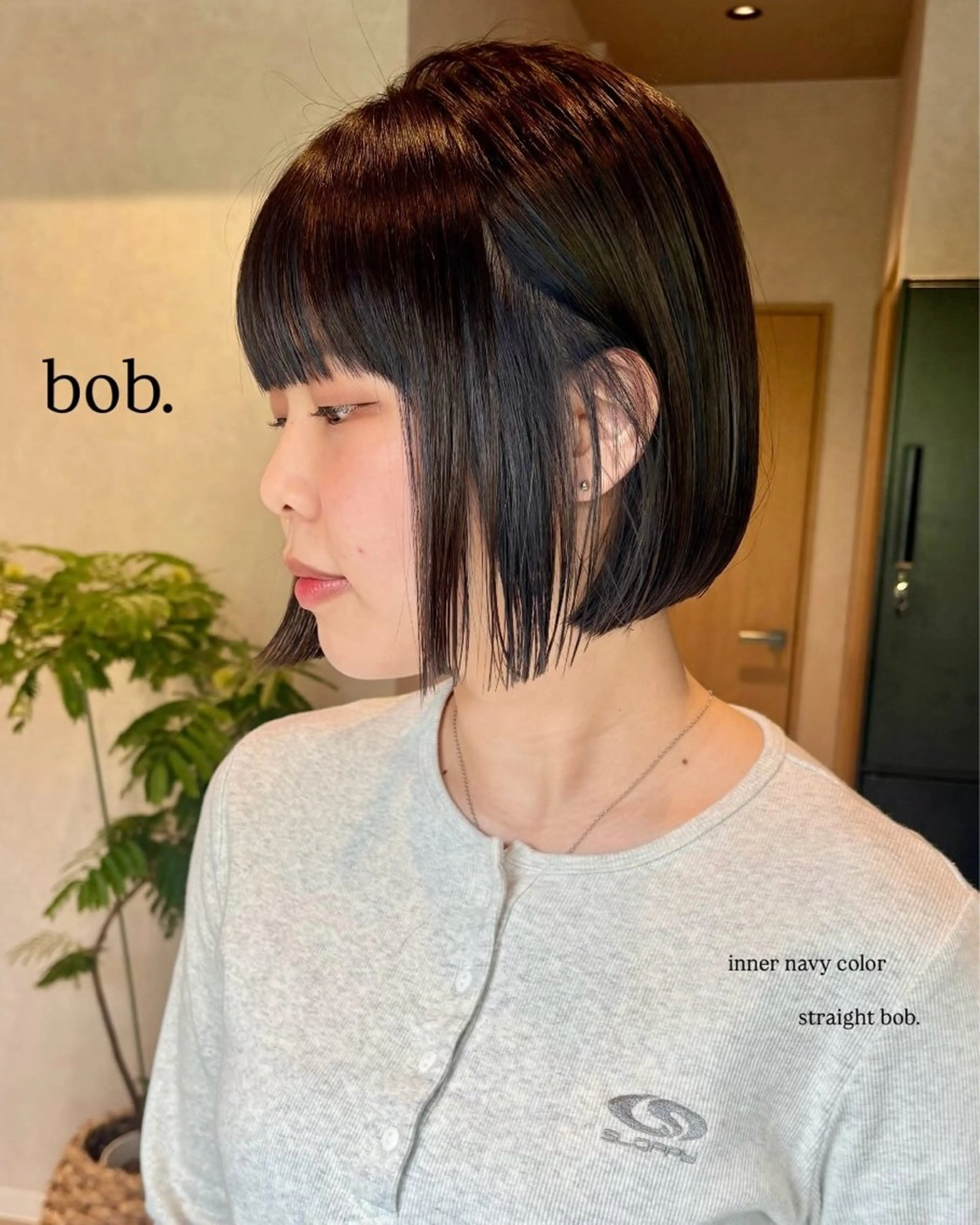 【頭皮ケア✨】炭酸クレンジングスパ+似合わせカットの写真