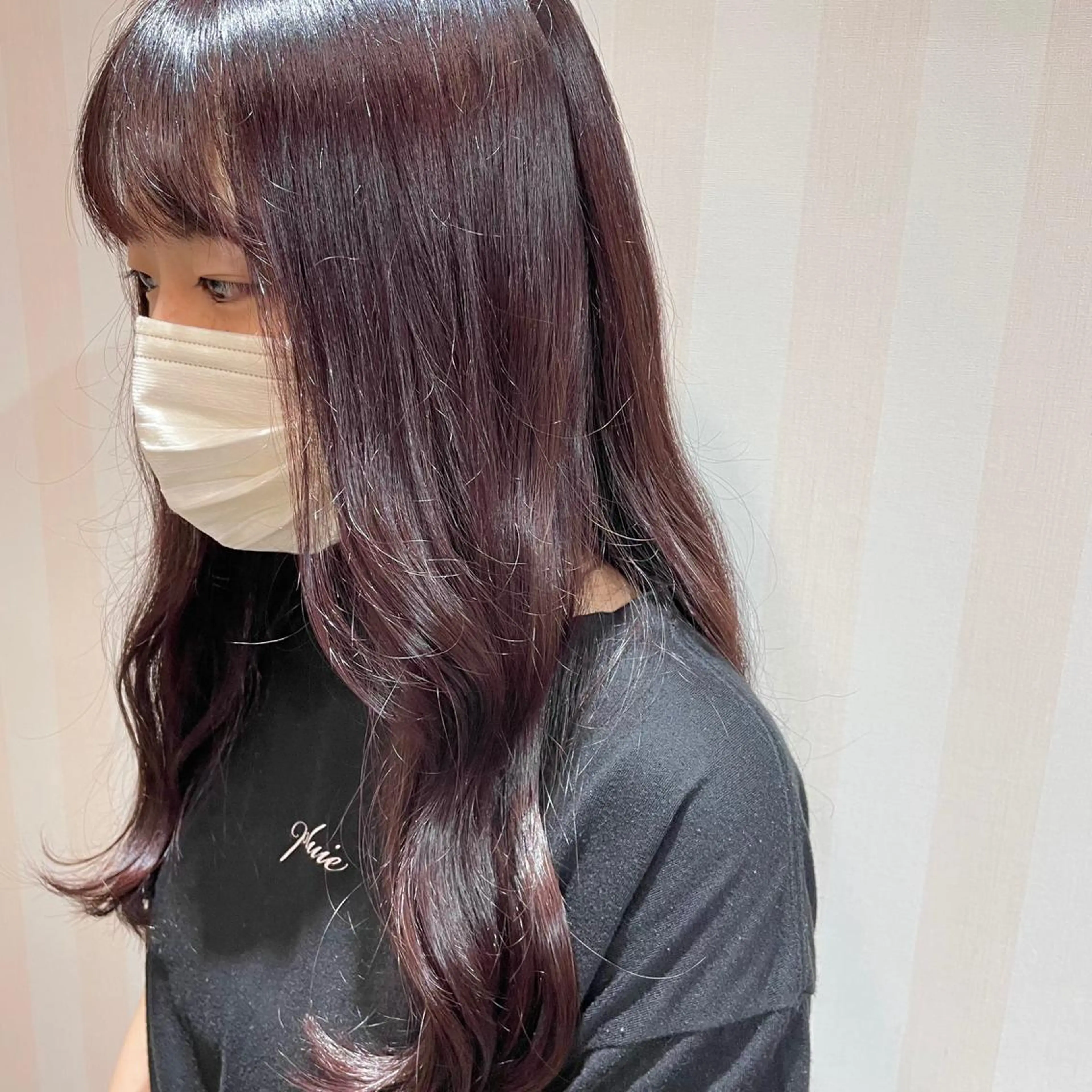 ロング カラー newi梅田🫧韓国 ヘア🫧sakiのヘアスタイル