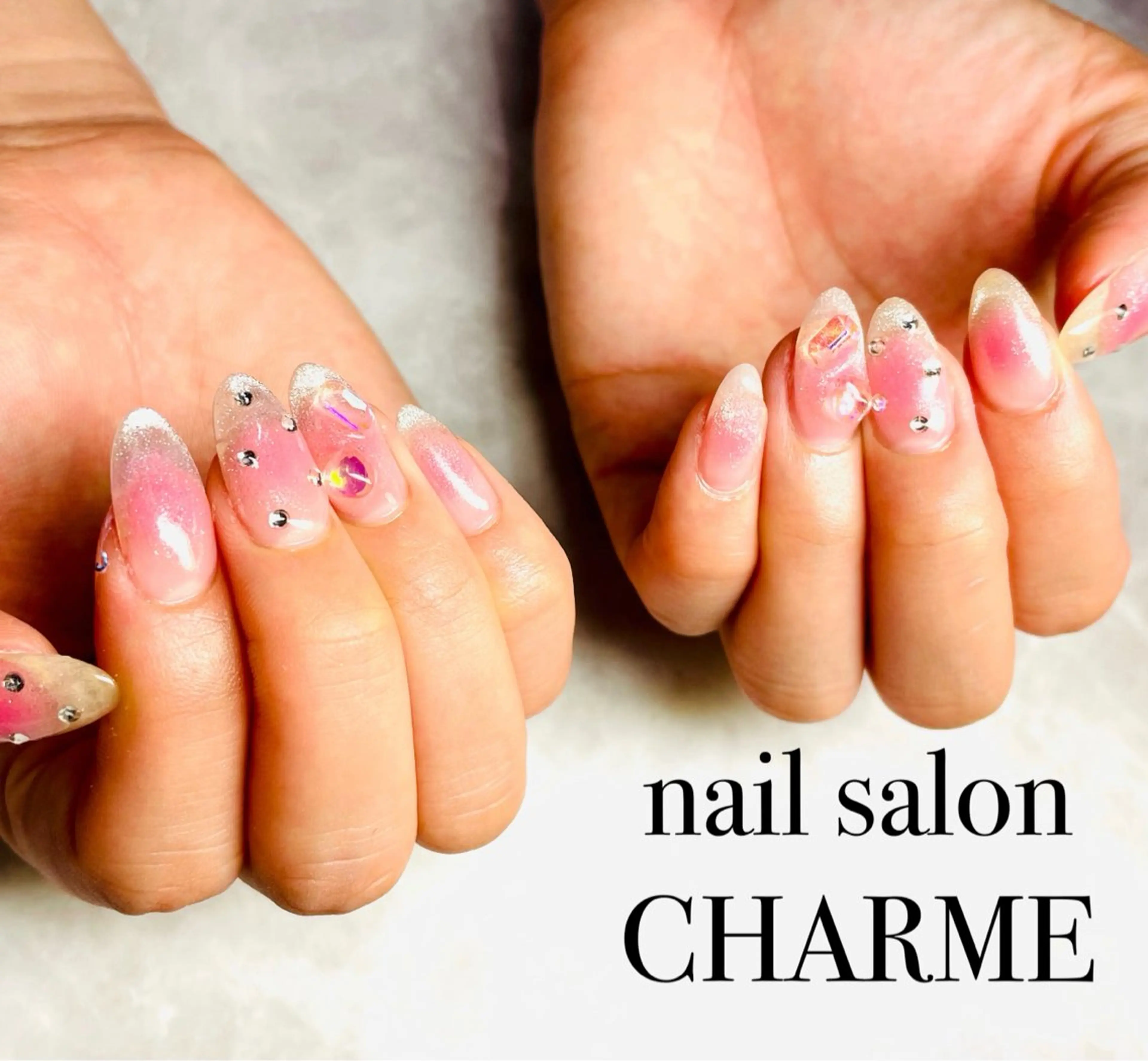 ネイル nail salon CHARMEのネイルデザイン