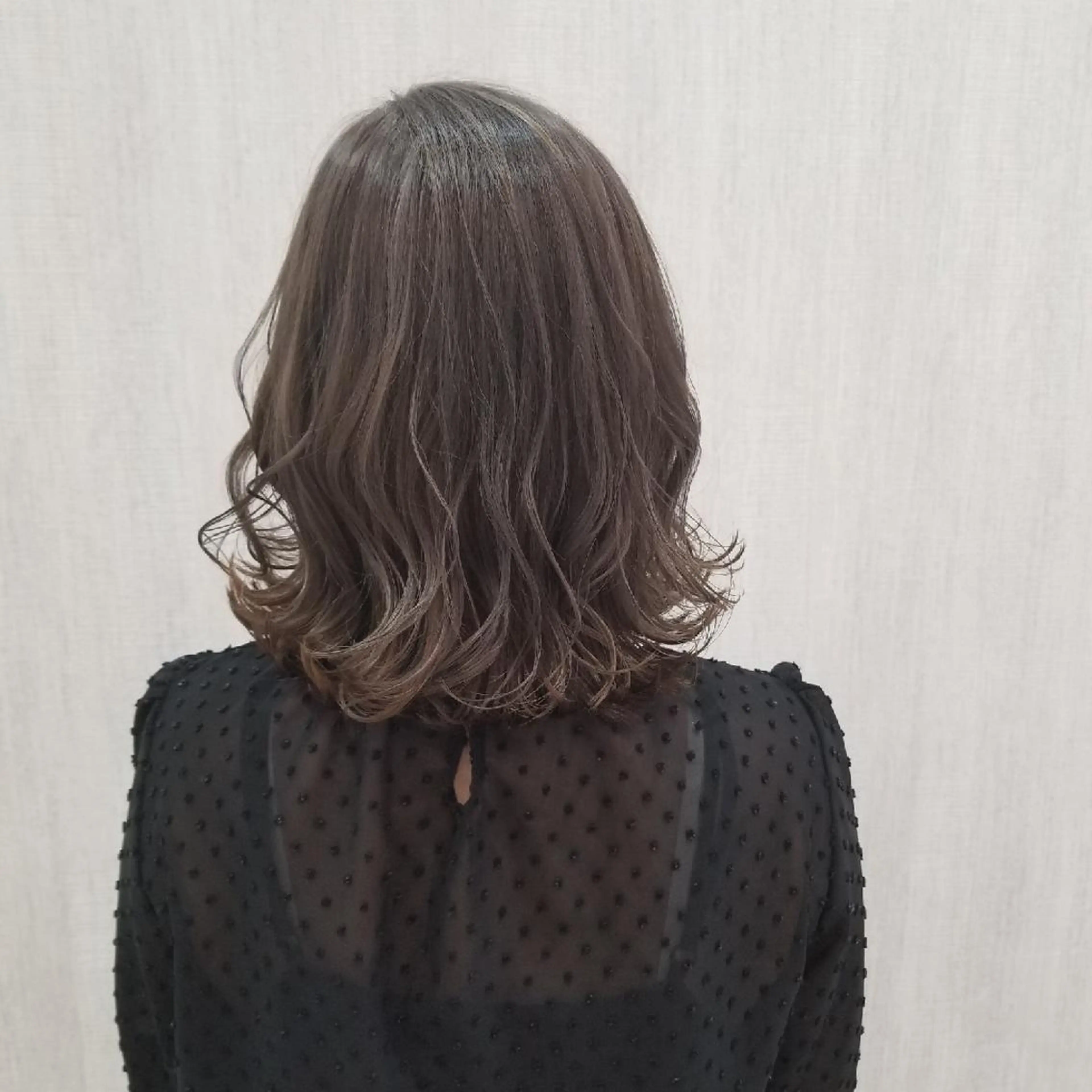 カラー カット ヘアカラー トリートメント 💎✨艶髪美髪✨💎 Alushe心斎橋店のヘアスタイル
