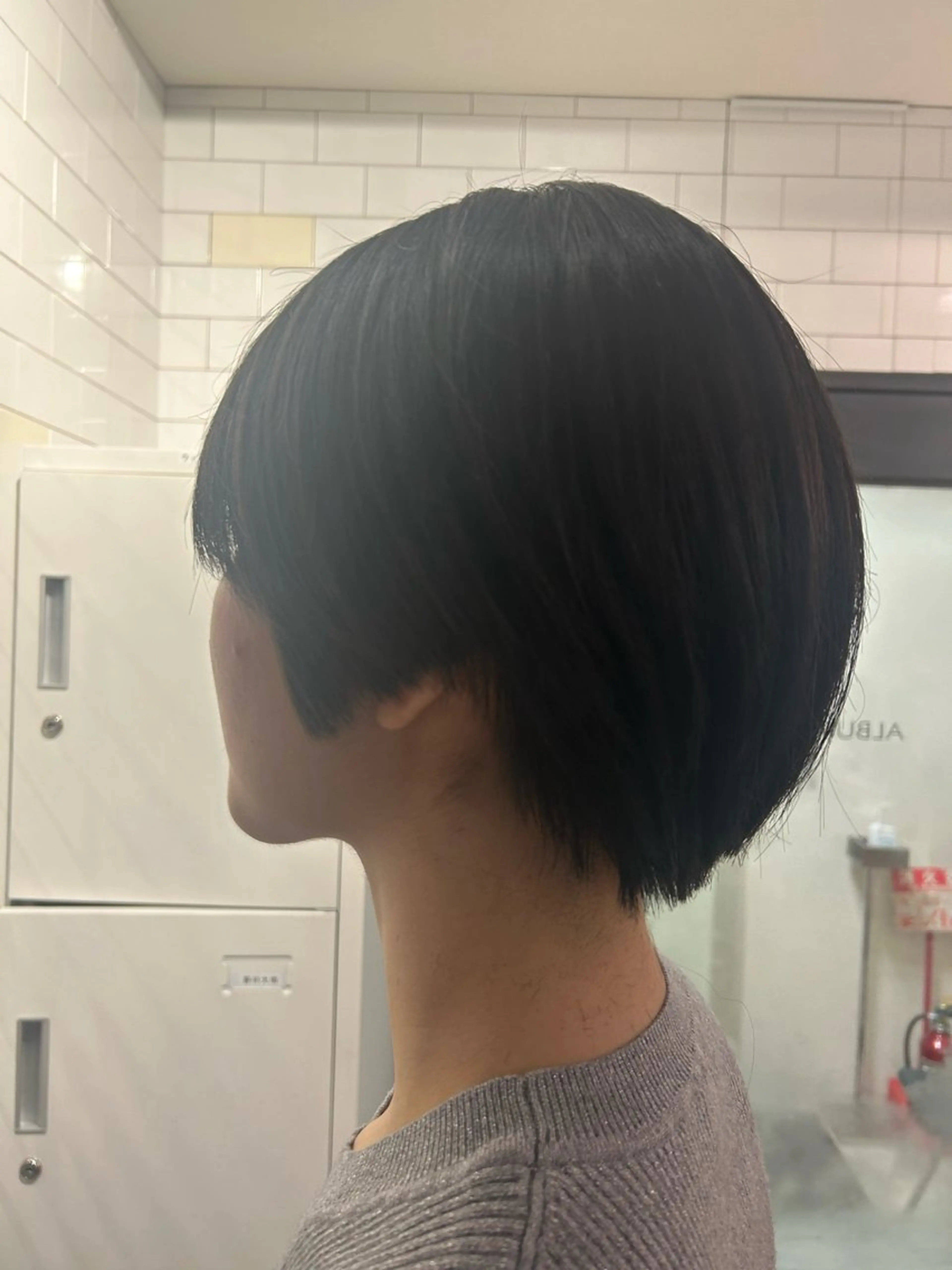 ショート ショートヘア IT by ALBUM立川のヘアスタイル