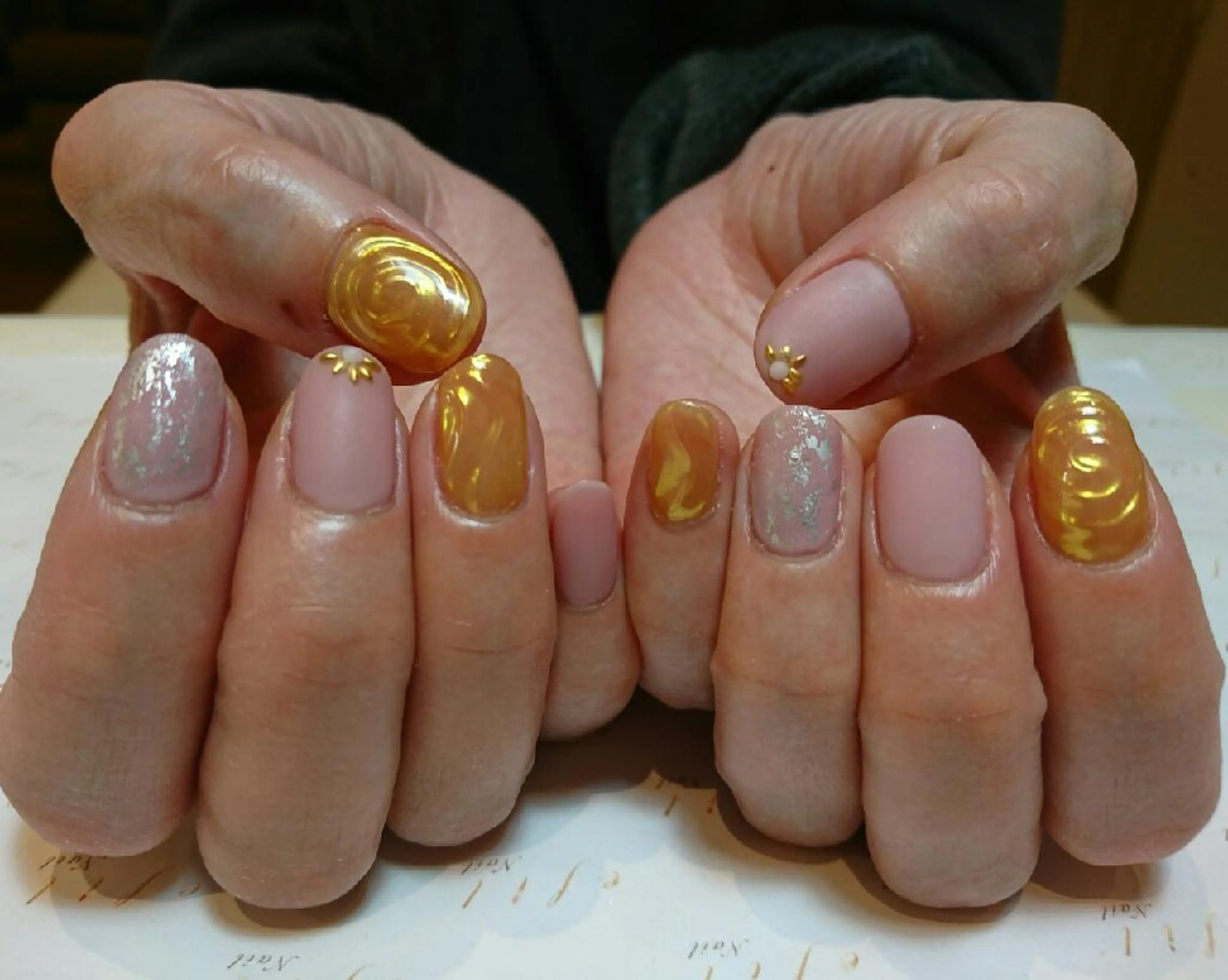 ネイル 持ち込み みー shakushiroのネイルデザイン