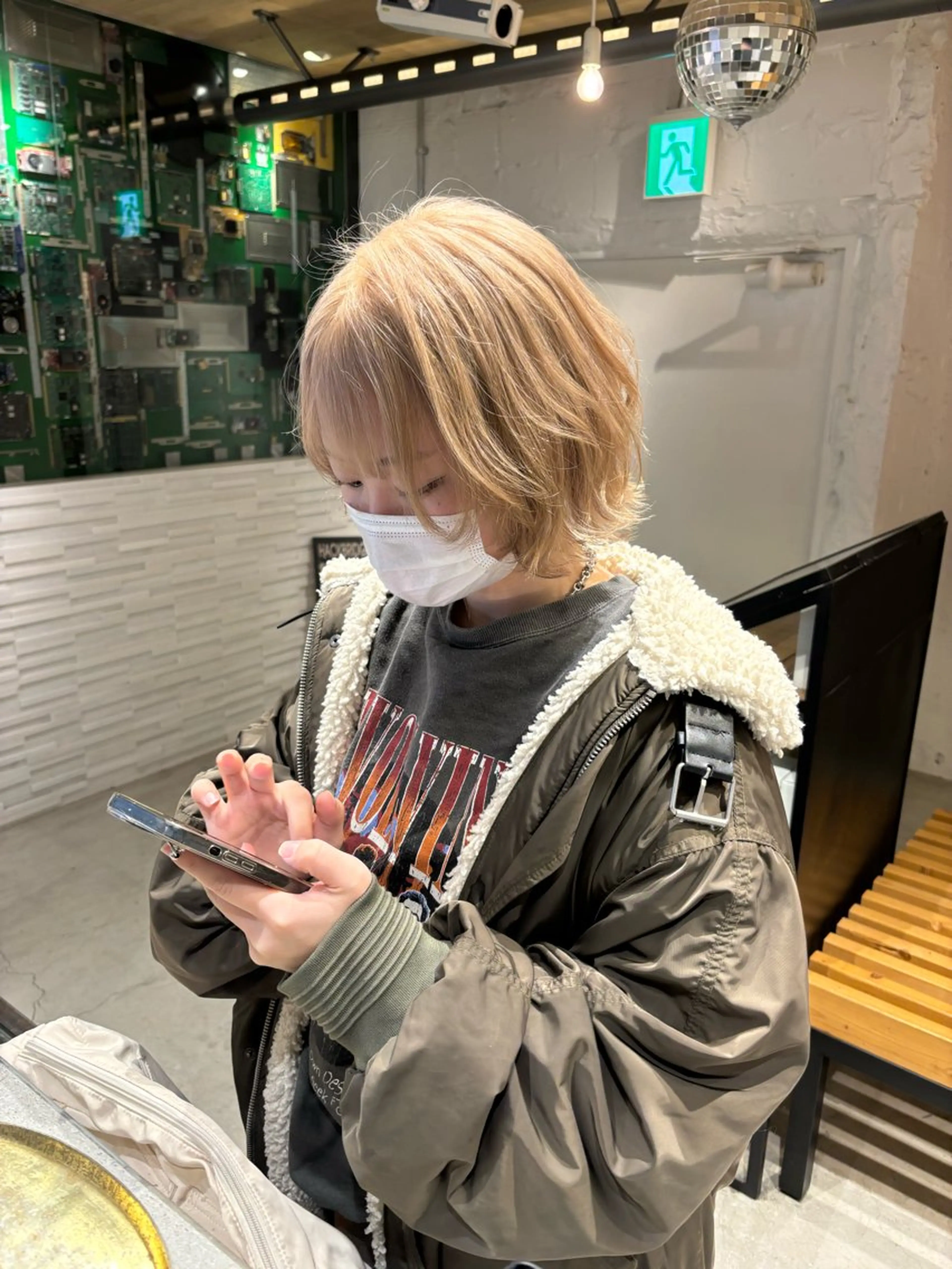 ショート カラー ブリーチ ダブルカラー ハイトーンカラー ravens代表 🍀【ヒロム】🍀のヘアスタイル