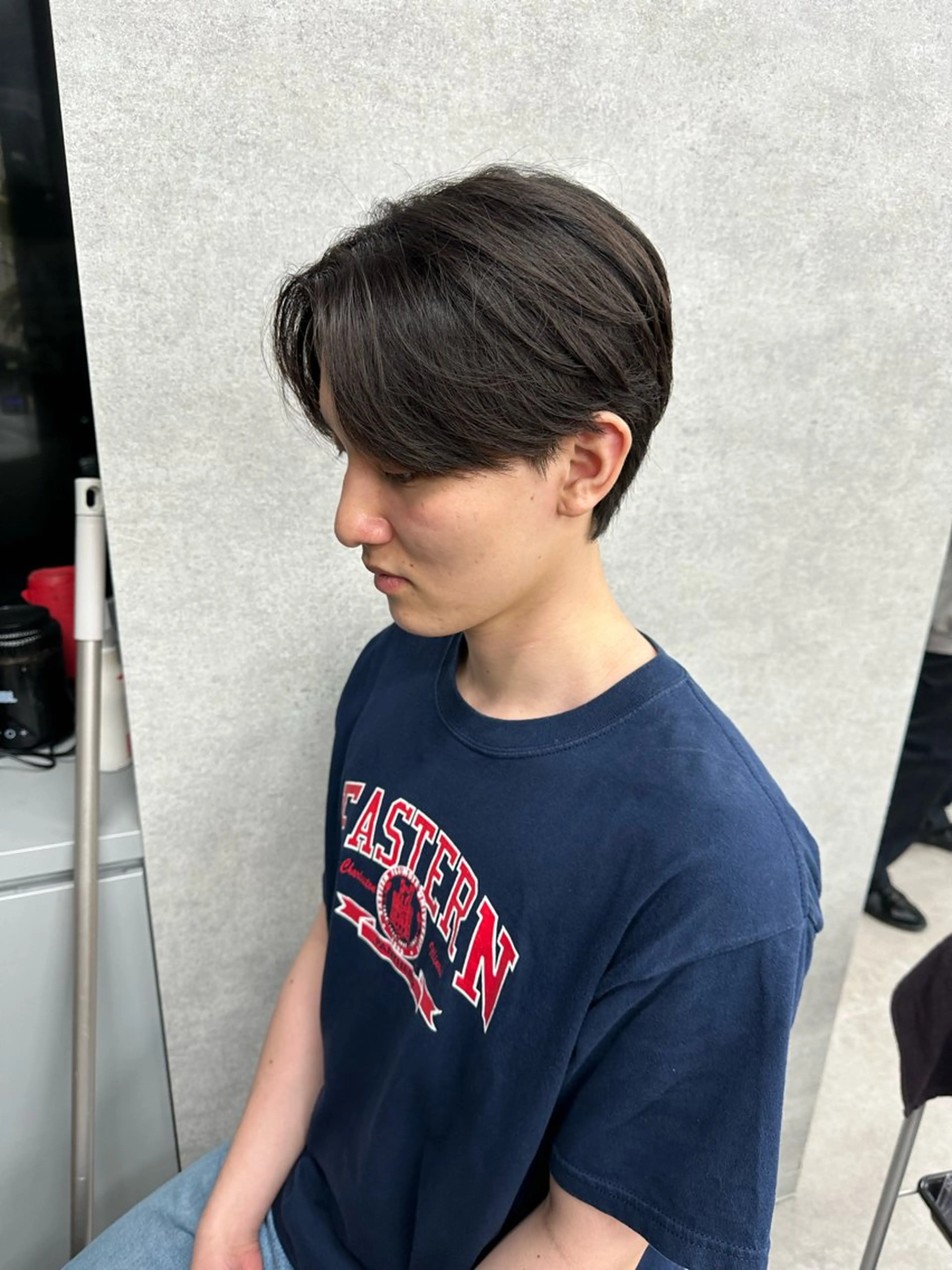 ショート パーマ メンズ 【メンズ特化】 笹目純のヘアスタイル