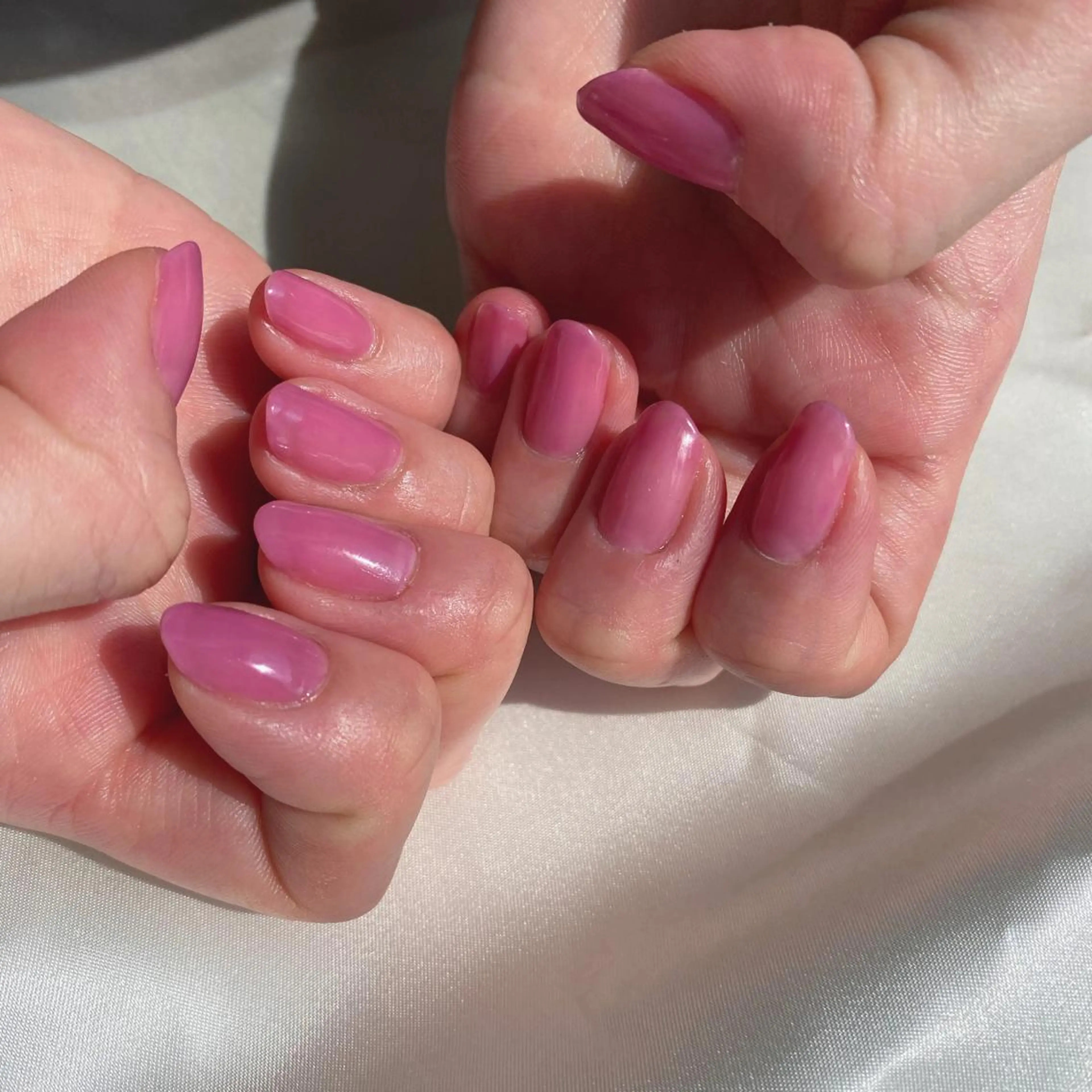 ニュアンスワンカラー・グラデーション(オフ*・ケア込み)の写真