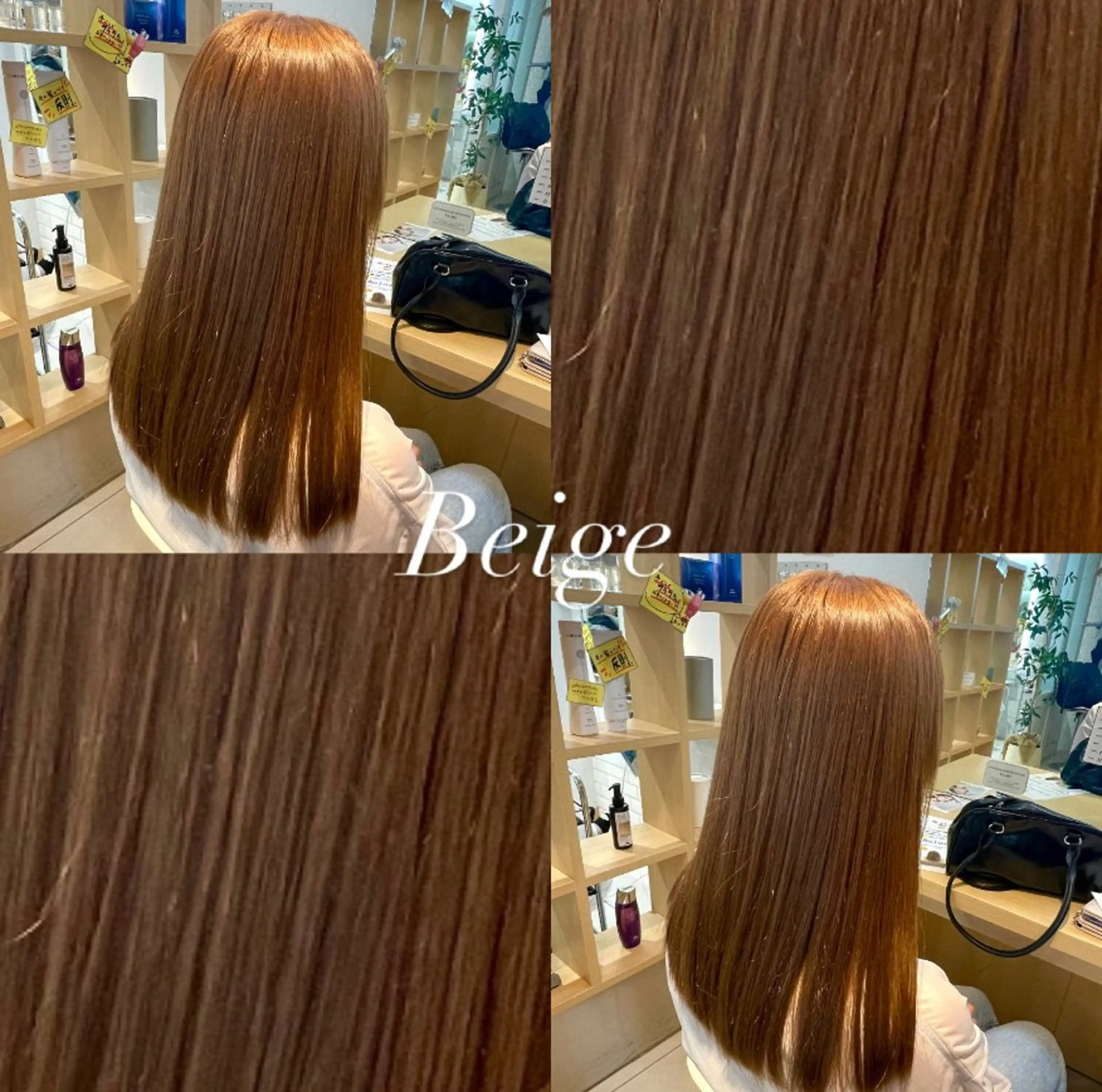 セミロング ❤︎韓国レイヤー❤︎ アカリのヘアスタイル