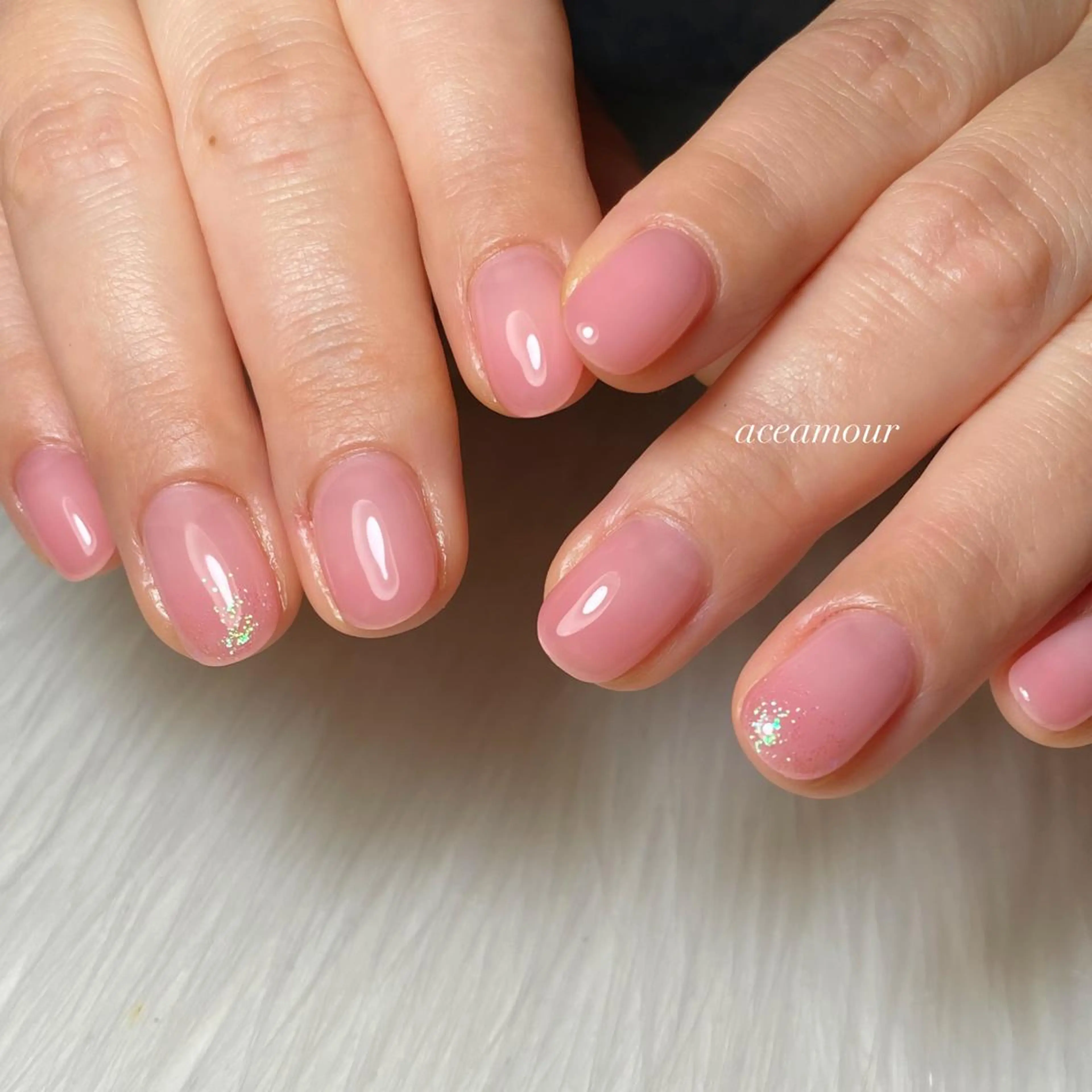 ネイル ネイル/耳つぼ /新ホワイトニングのネイルデザイン