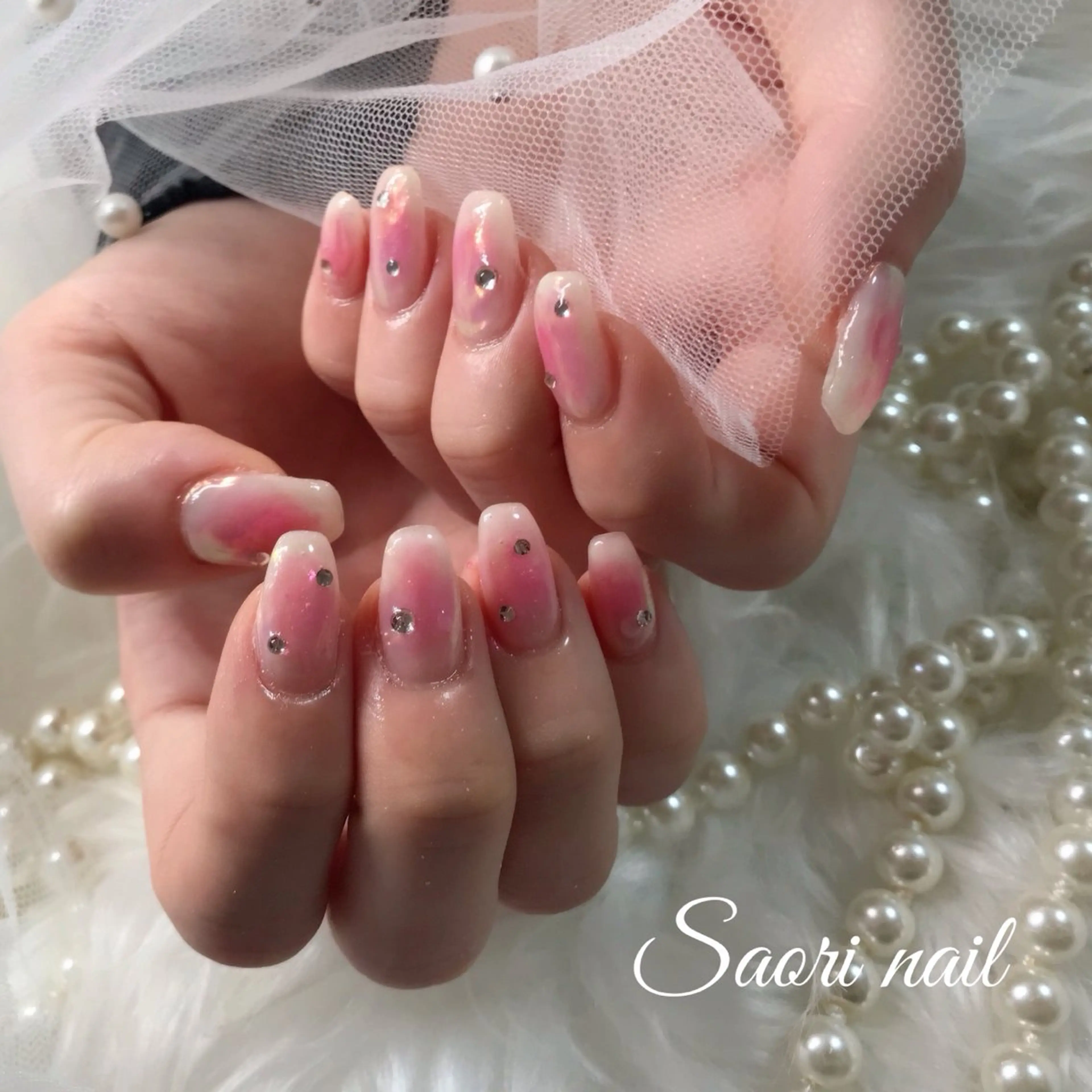 ネイル 安部 沙織のネイルデザイン