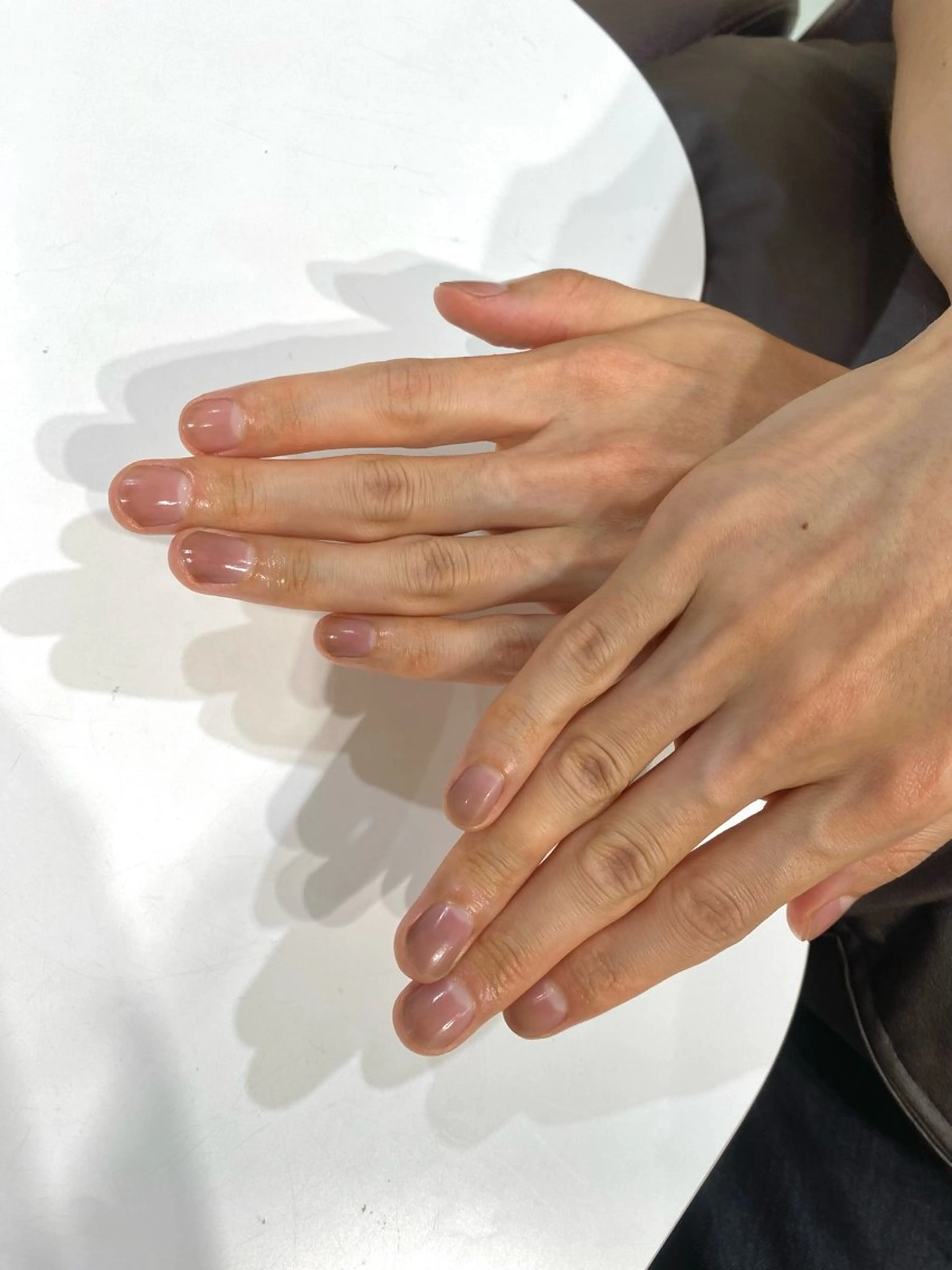 ネイル 松本 あおいのヘアスタイル