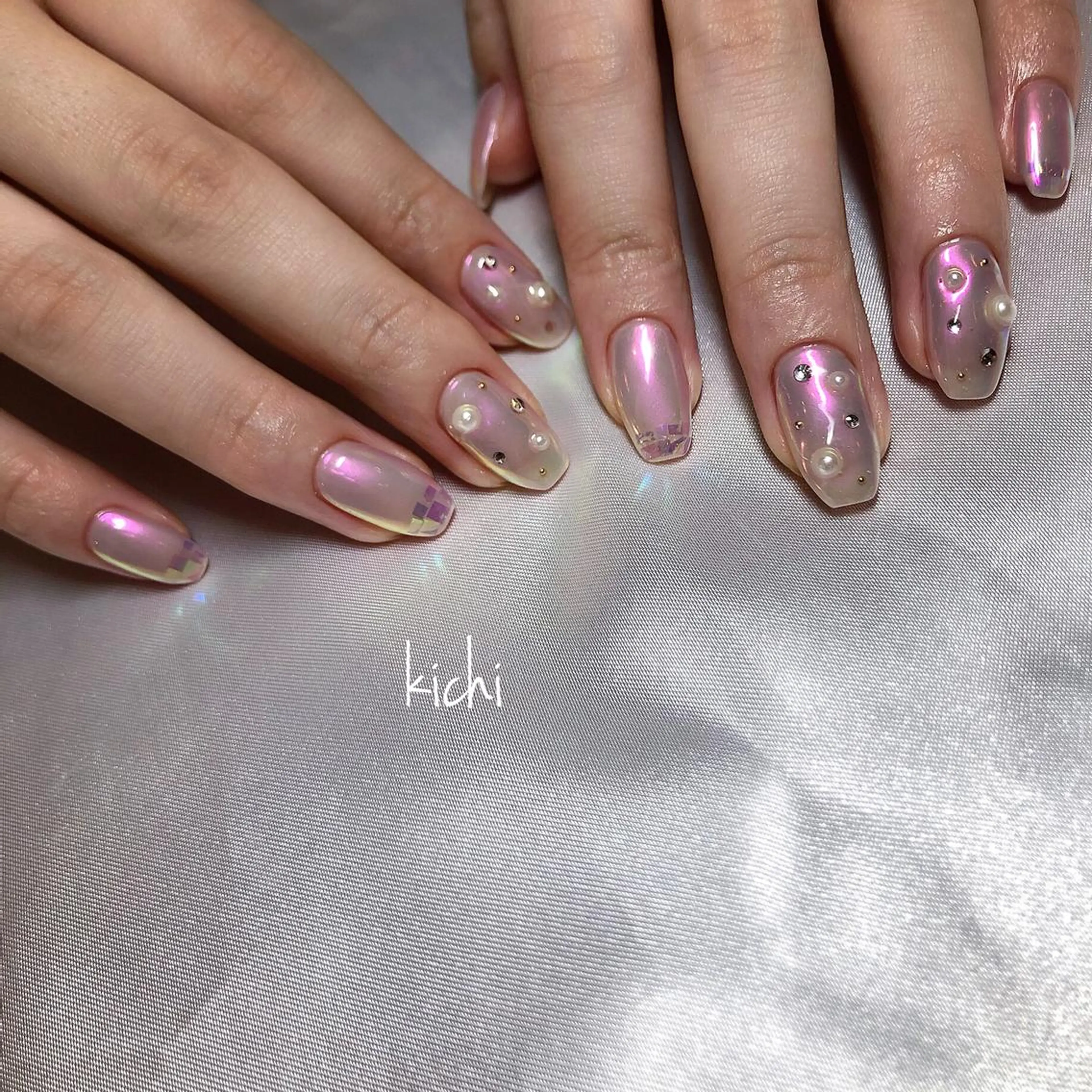 ネイル kichi・: *のネイルデザイン