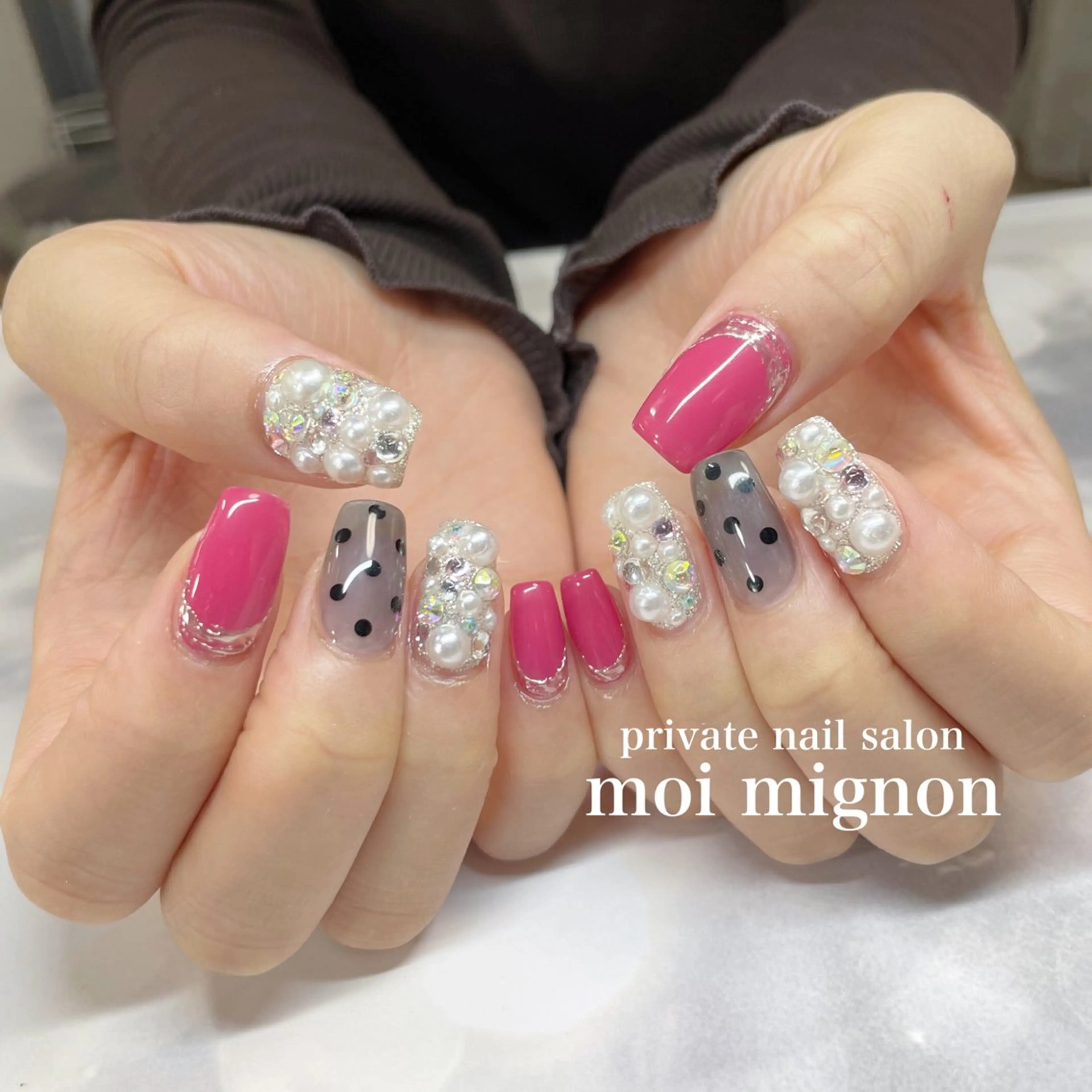 ネイル ハンドネイル nailist Aki♡のネイルデザイン