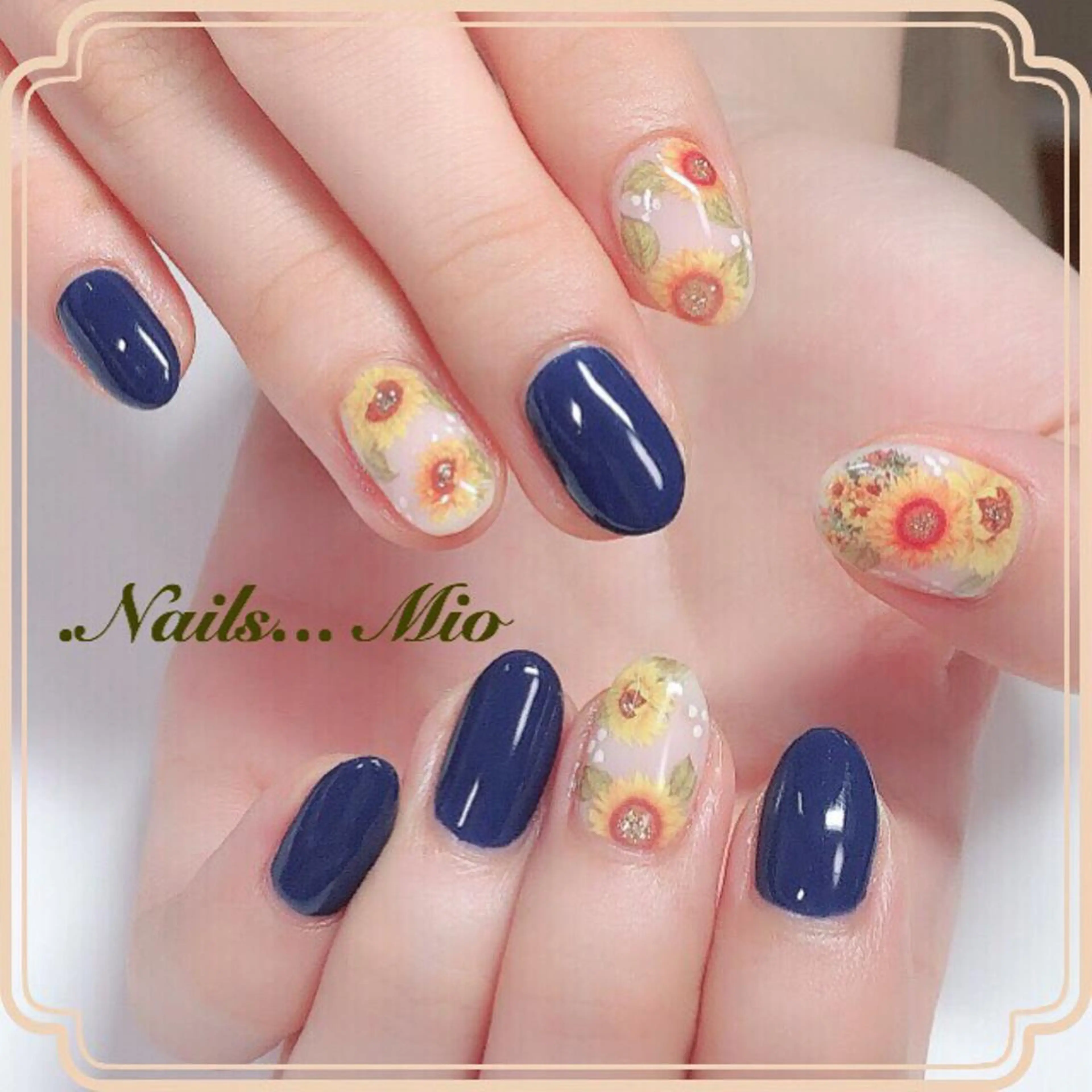 ネイル .Nails Mio 赤羽西ネイルサロンのネイルデザイン