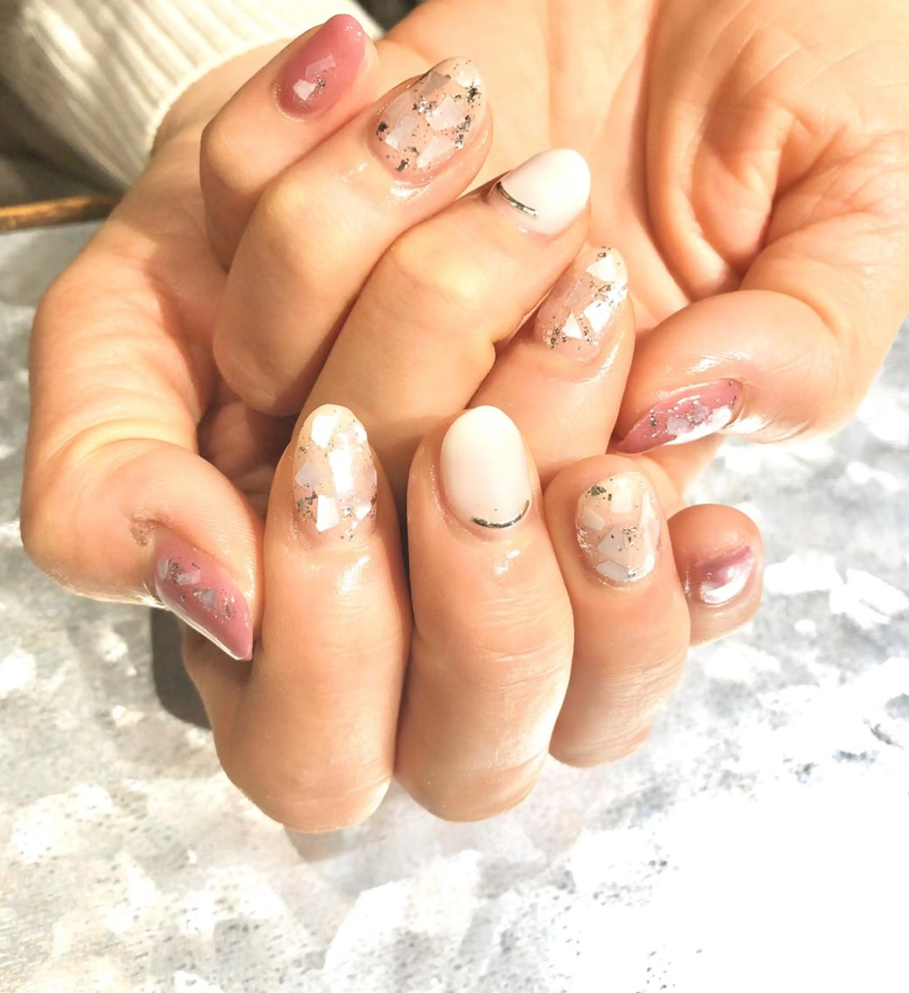 ネイル TRAM-nail moriizumiのネイルデザイン