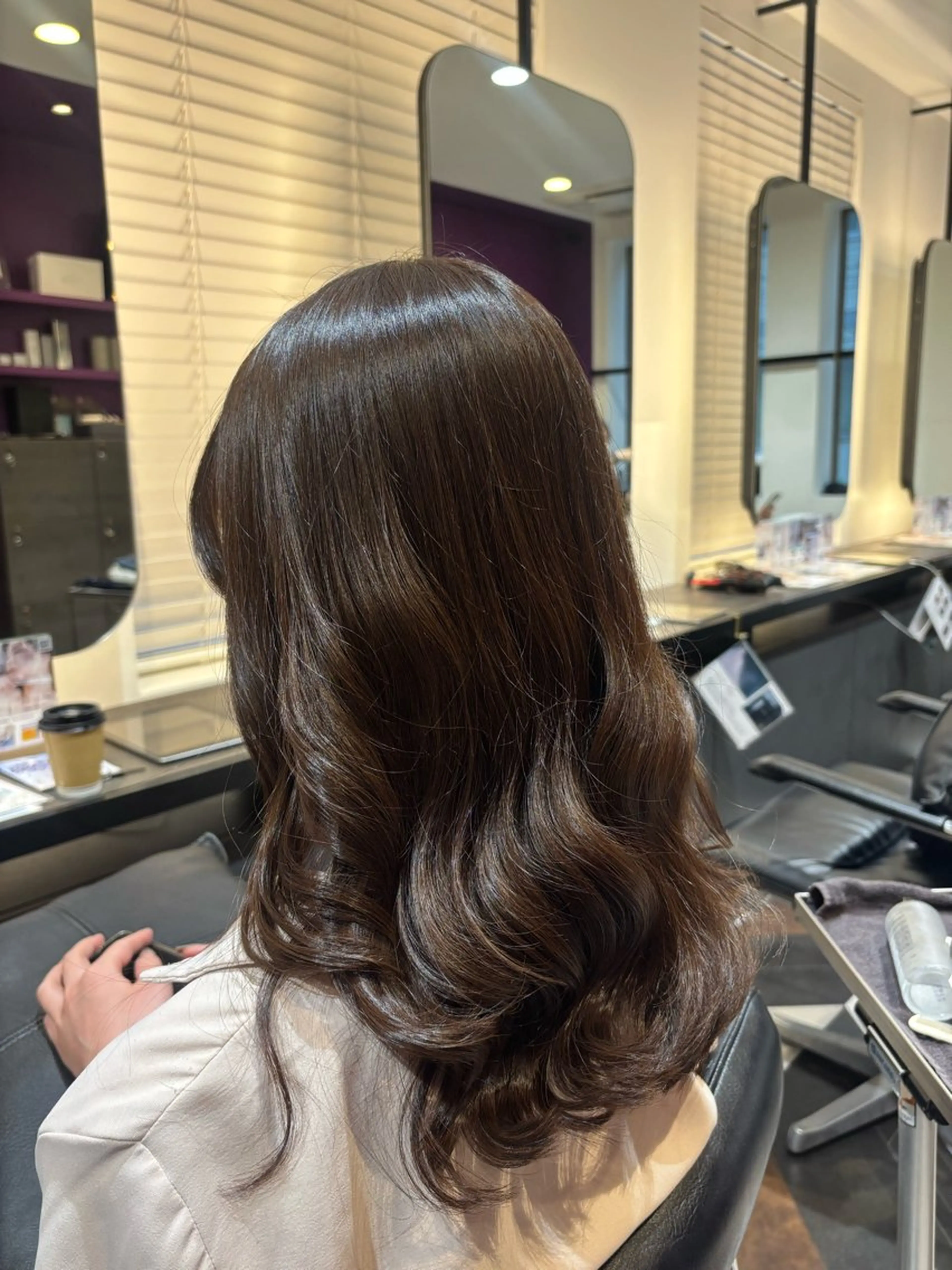 ロング カット ヘアカラー トリートメント 沢井 涼人 ~APHRODITEのヘアスタイル