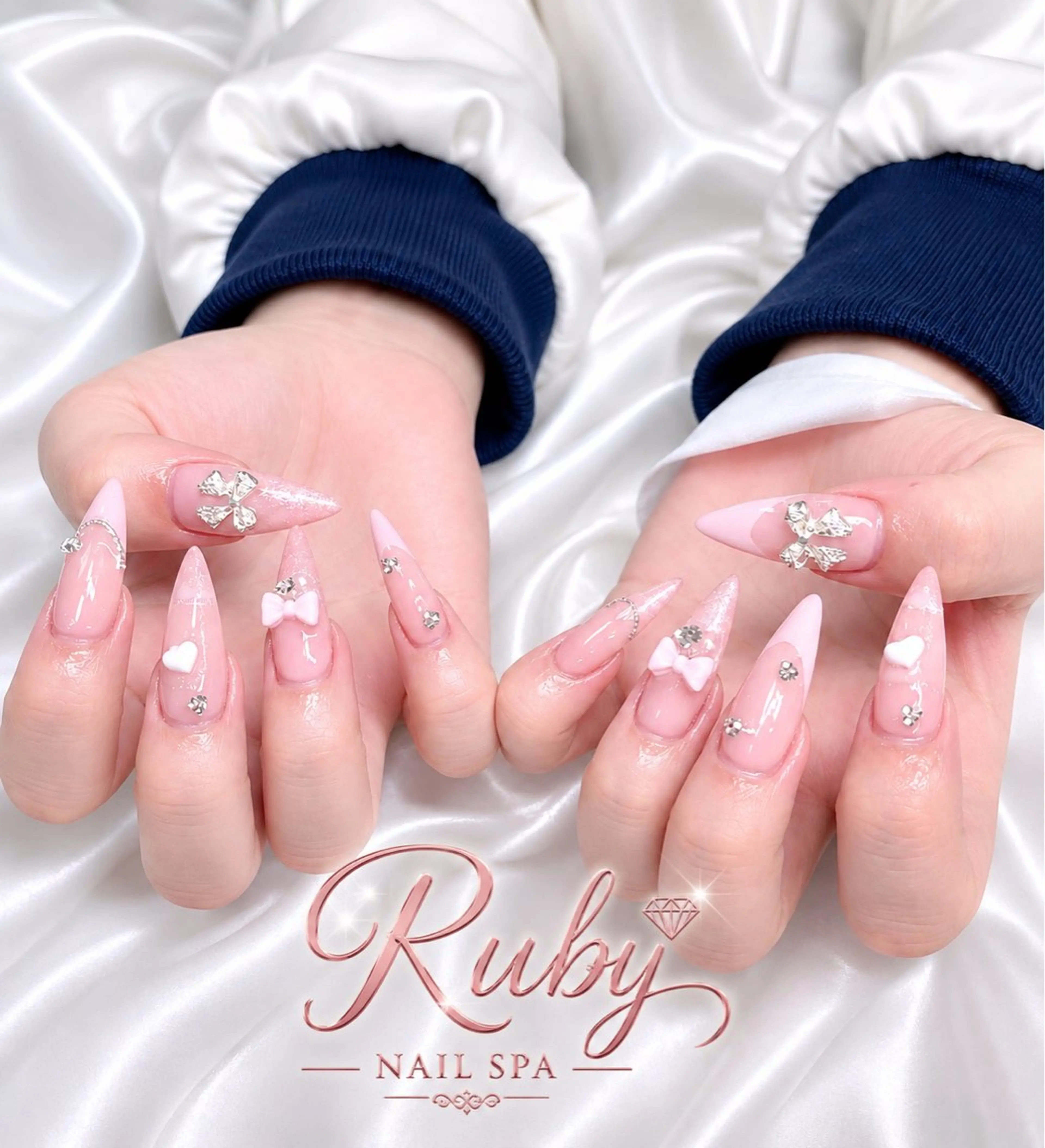 ネイル RUBY NAIL SPAのネイルデザイン