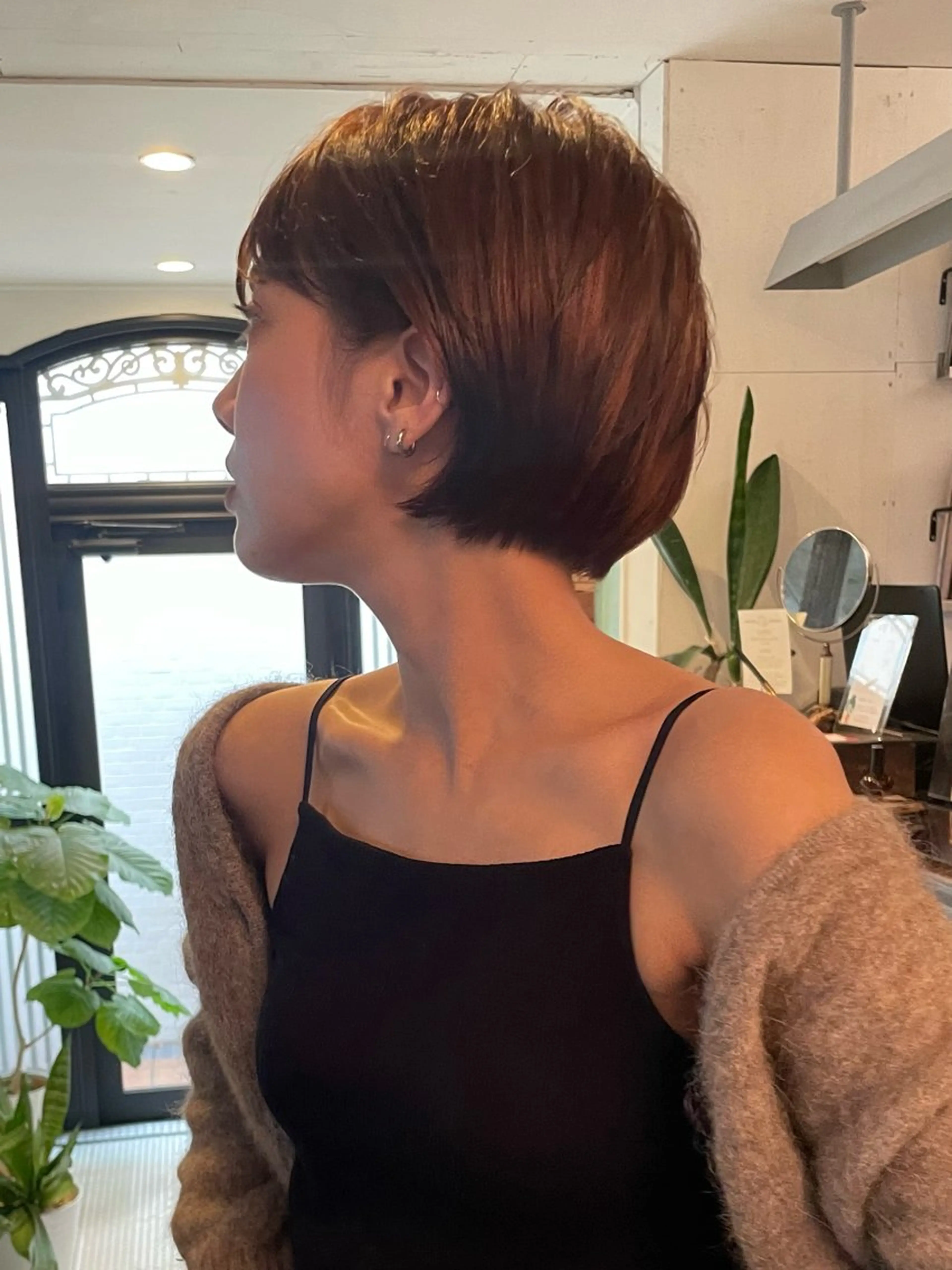 ショート オーガニックカラー/ 表参道/ルカのヘアスタイル