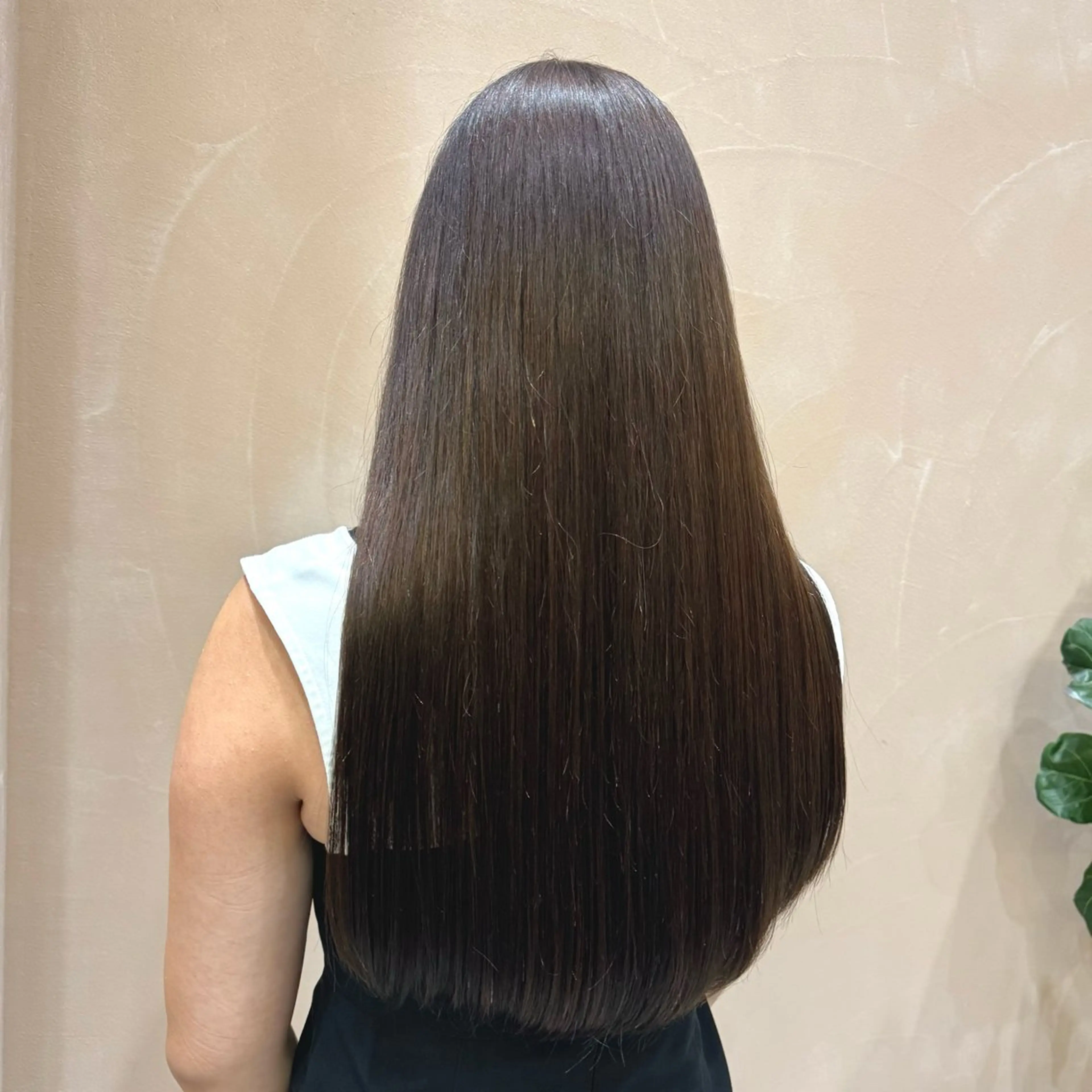 カラー ヘアカラー トリートメント りな🪽カット /透明感・暖色カラーのヘアスタイル