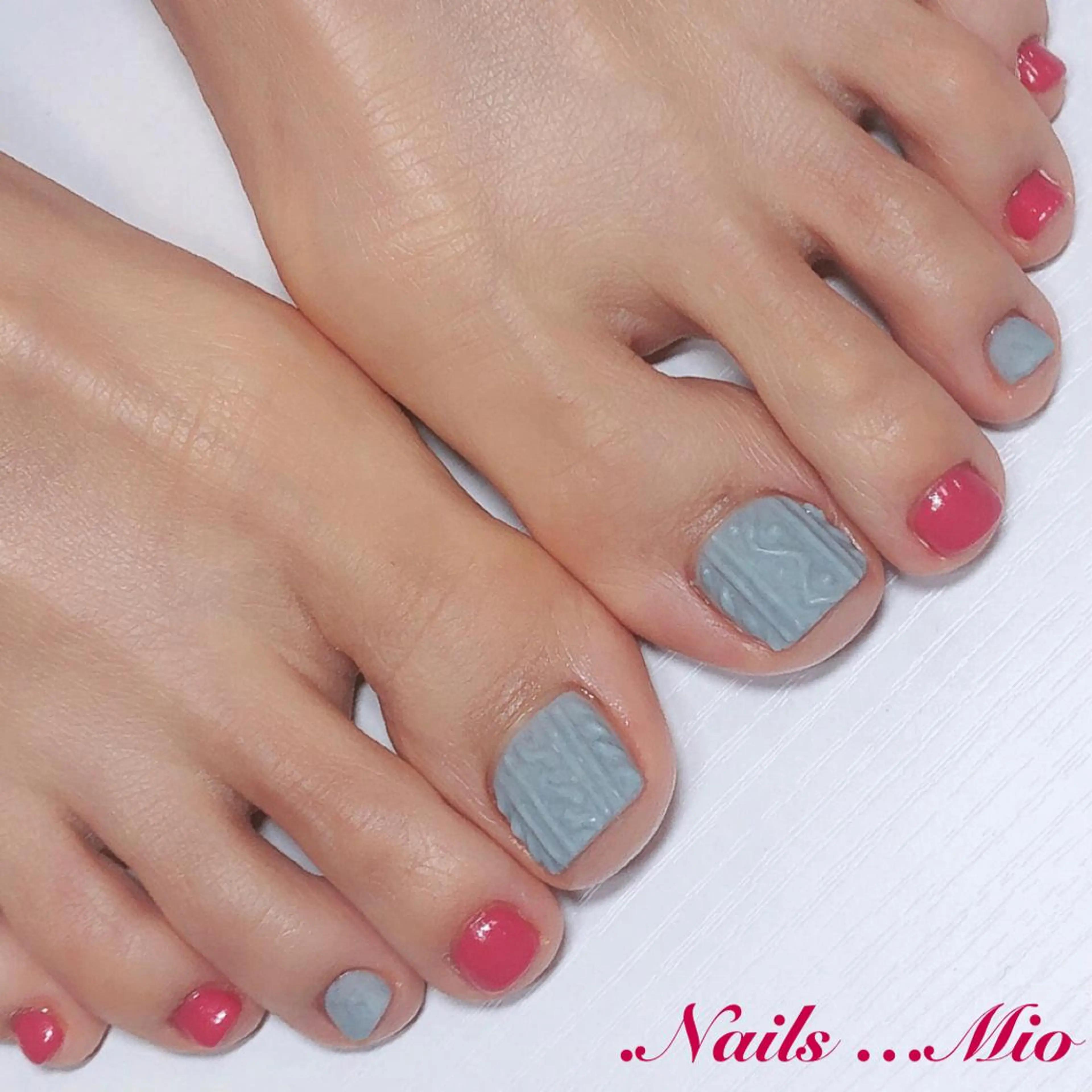 ネイル アートネイル フットネイル .Nails Mio 赤羽西ネイルサロンのネイルデザイン