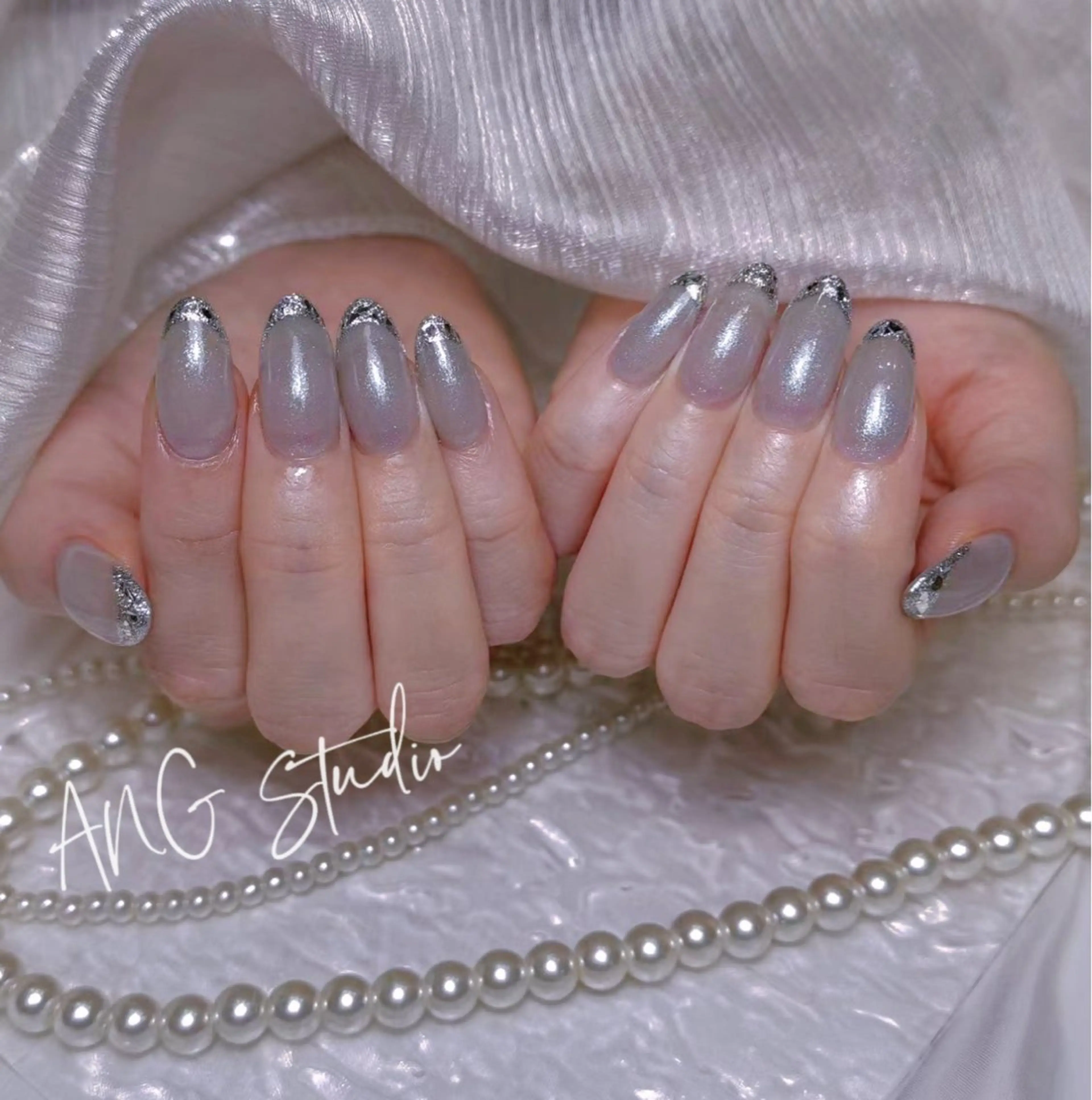 ネイル ハンドネイル ハンドケア ANG Studioのネイルデザイン