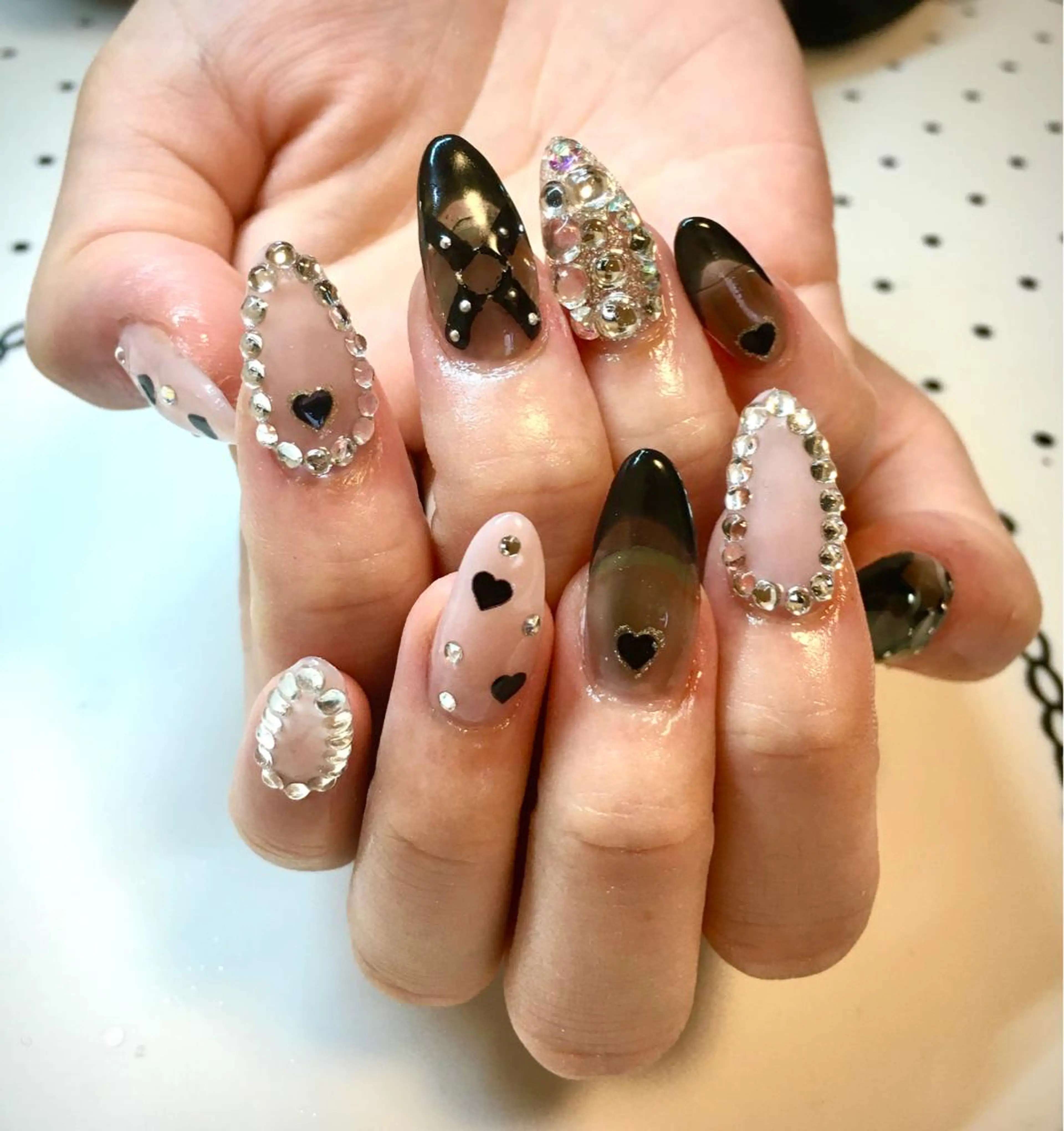 ネイル nailsalon sugarr所属・nailist cocoのネイルデザイン