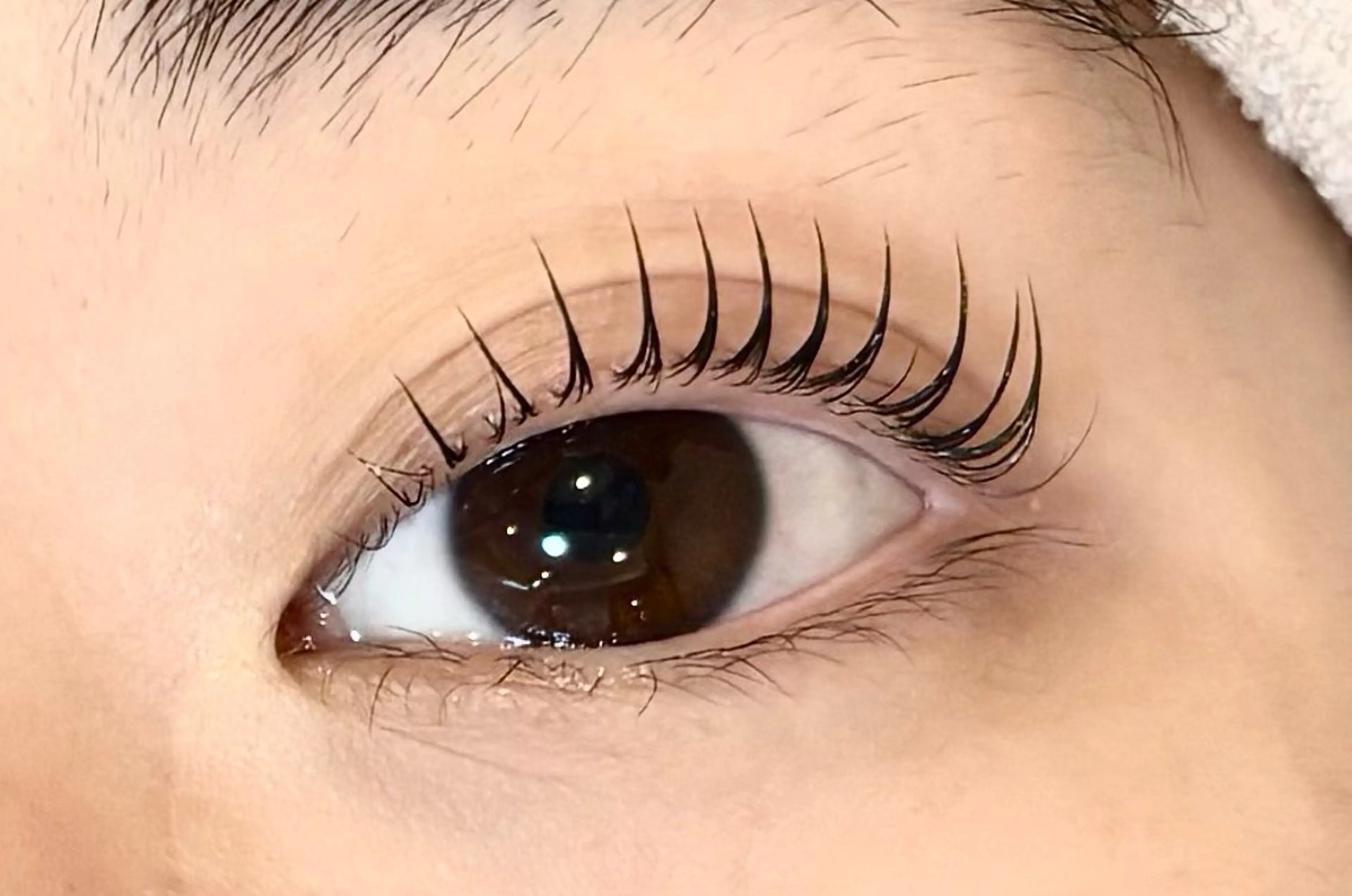 マツエク・マツパ パリジェンヌラッシュリフト モデル様大募集🎀 藤岡瑞穂のヘアスタイル