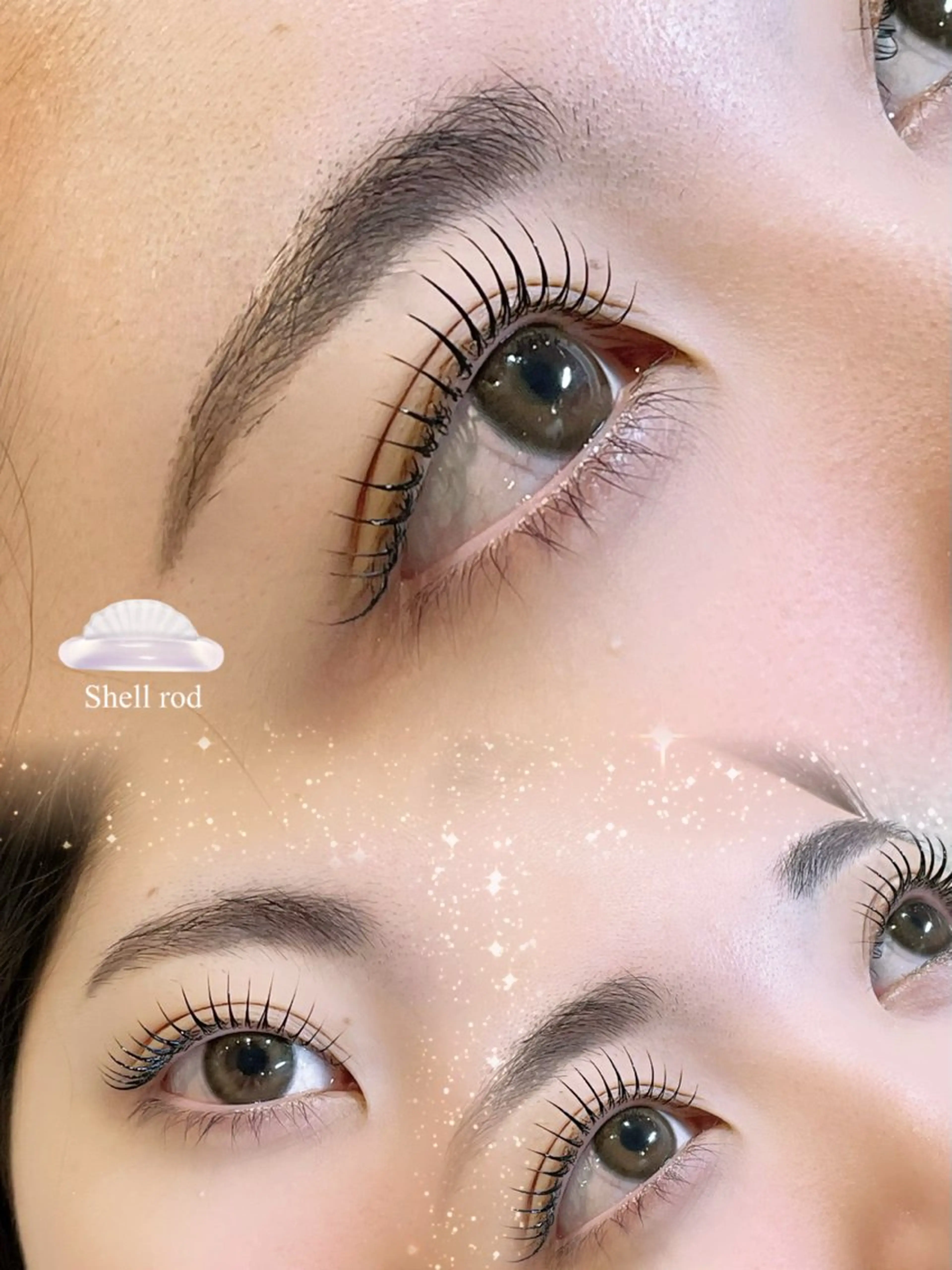 マツエク・マツパ マツパ HOI RIKOのマツエク・マツパデザイン