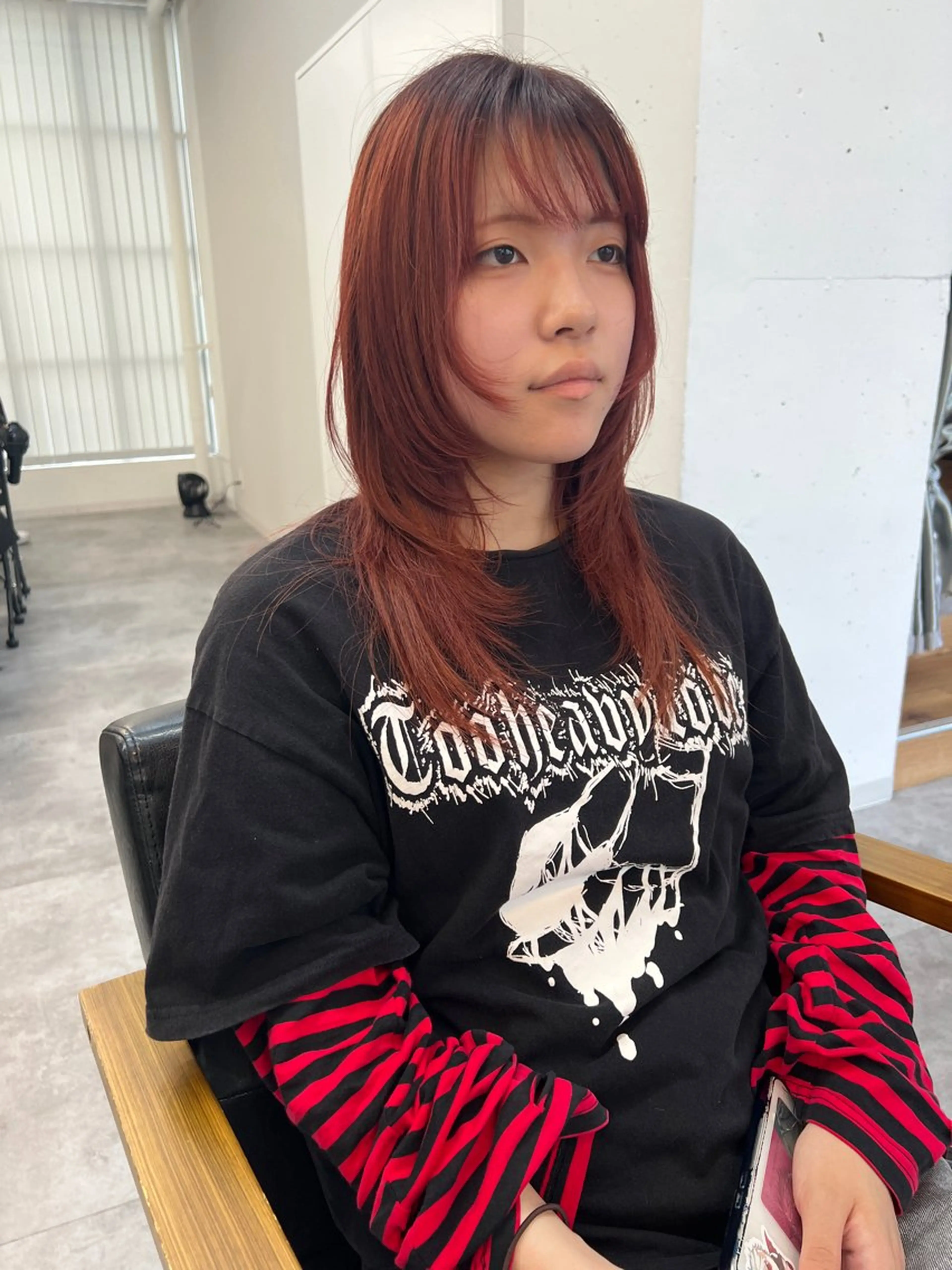 【ミニモ学割】前髪カット🌟の写真