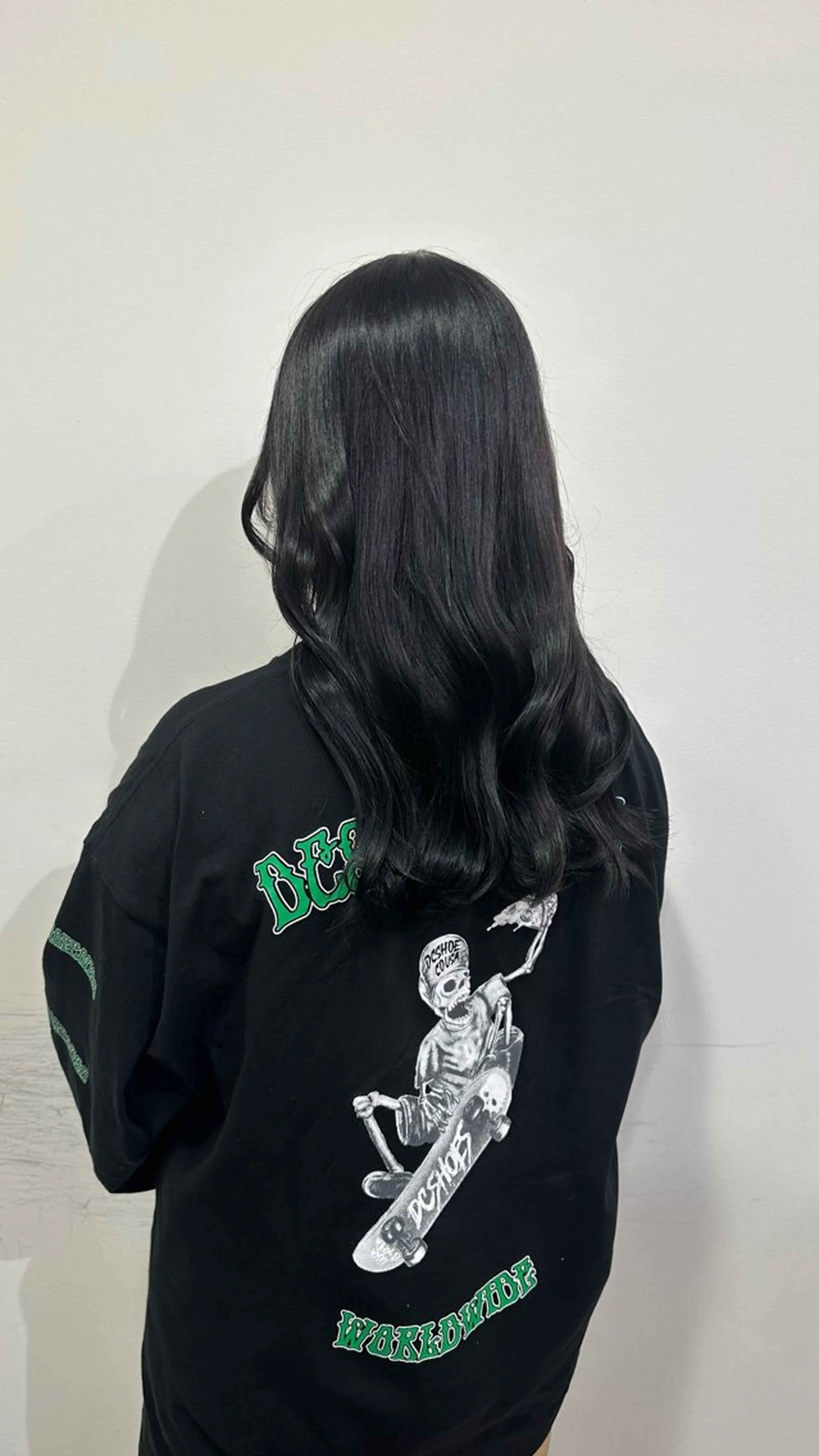 セミロング ヘアカラー 🩷仙台/ワンカラー /えれな🩷のヘアスタイル