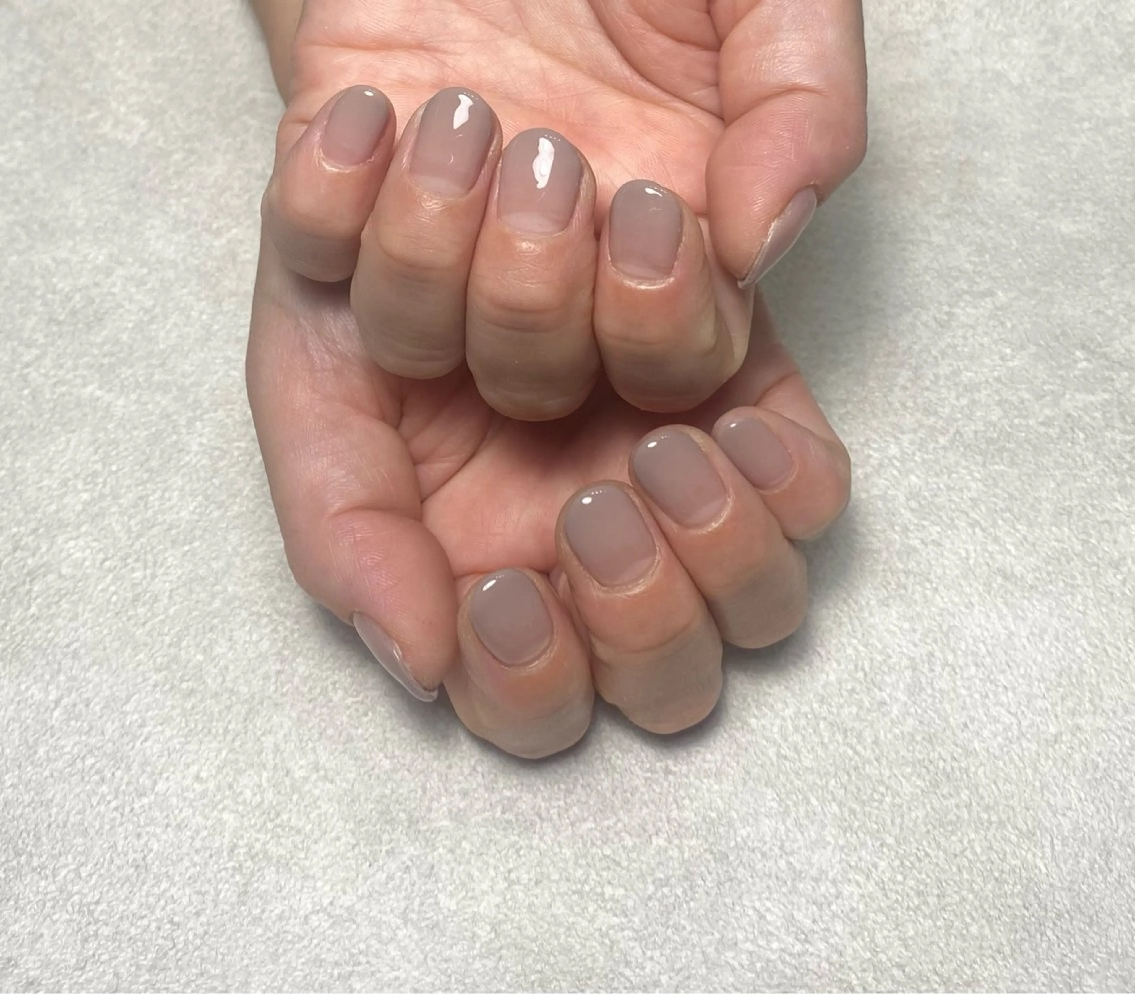 グラデーションorフレンチネイル(オフ有り)の写真