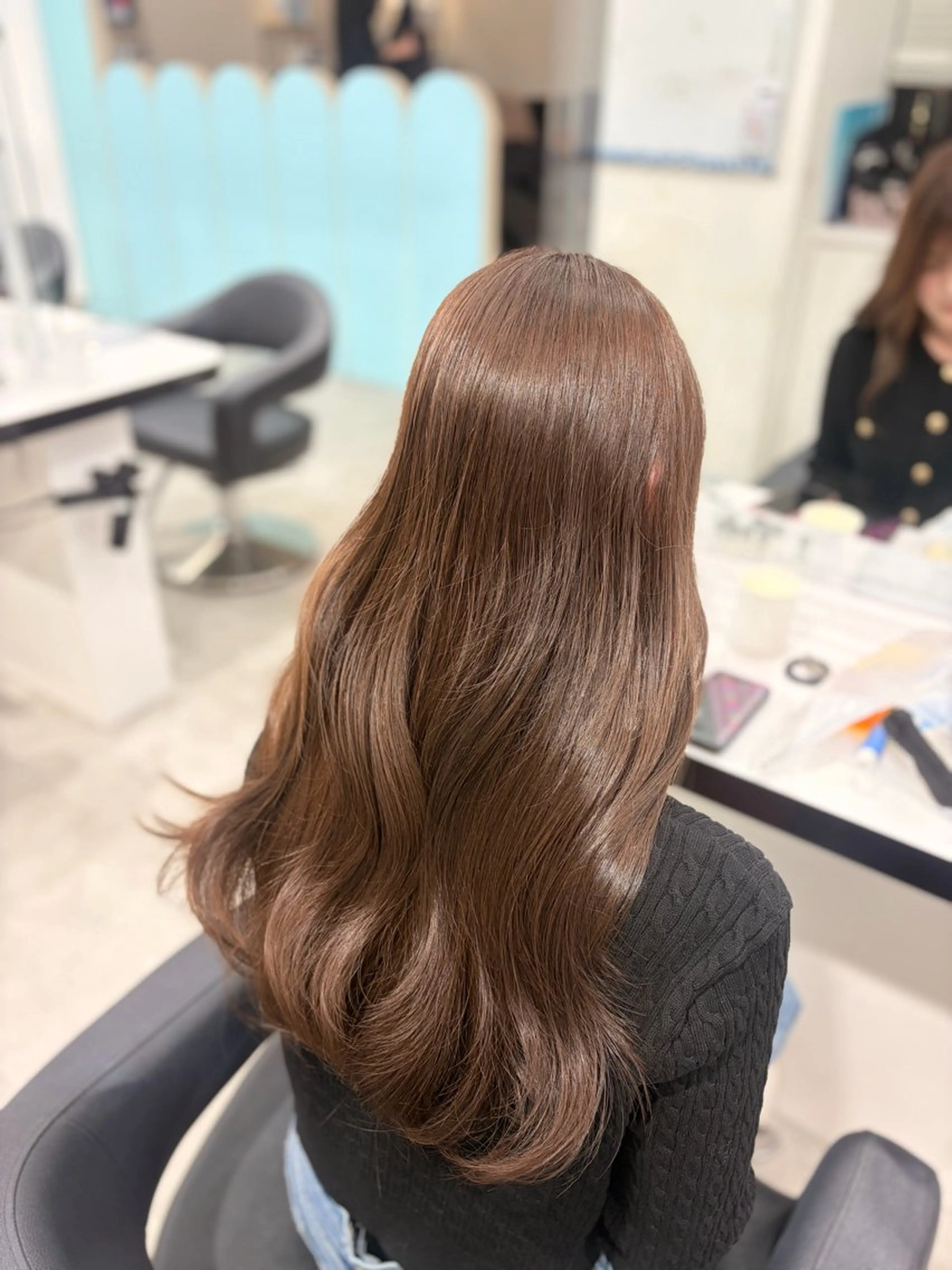 ロング カラー 韓国風カラー🇰🇷 /kotona️🫧のヘアスタイル