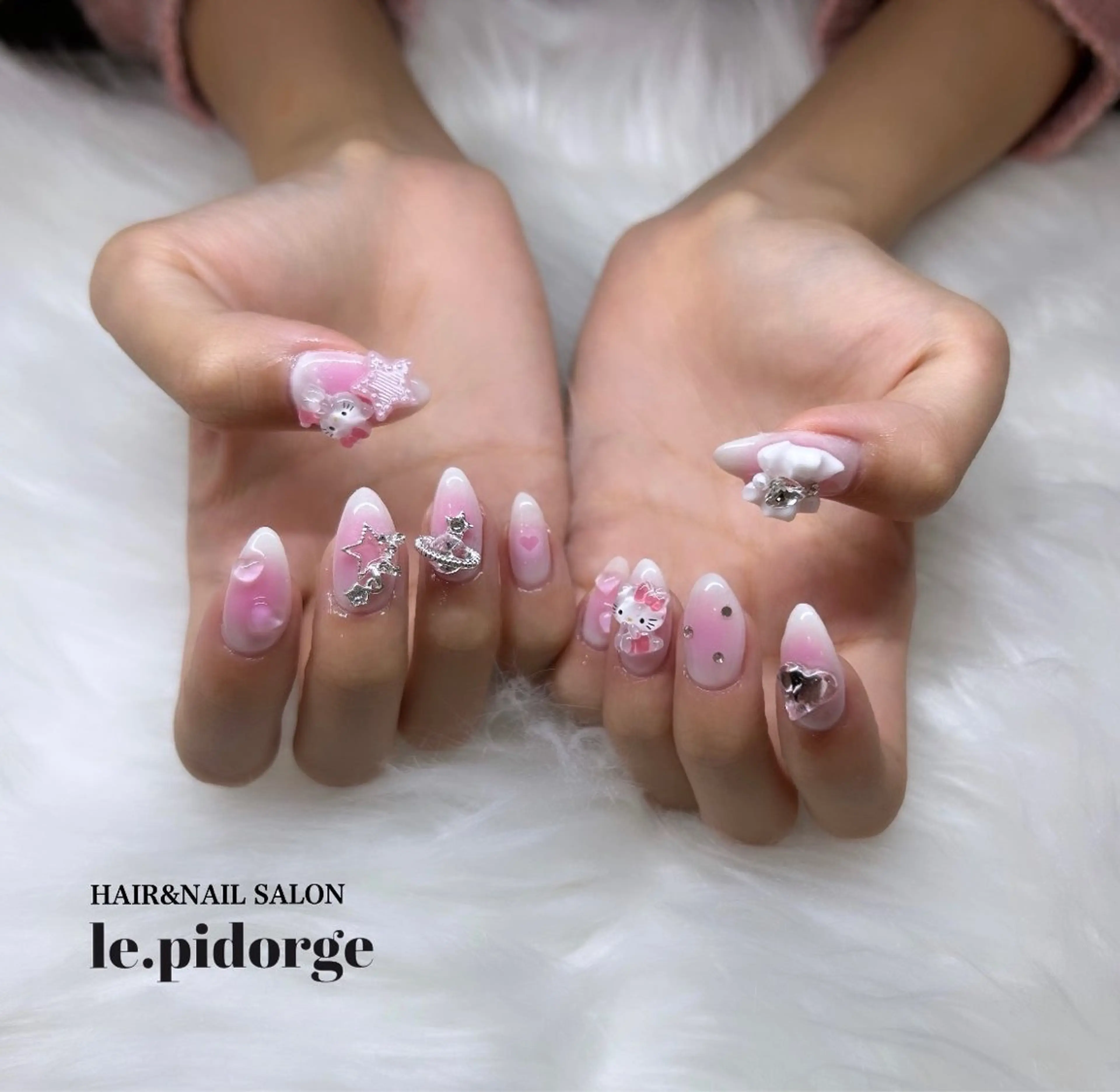 [minimo限定価格]💙パーツALLつけ放題コース💙オフ込💙の写真