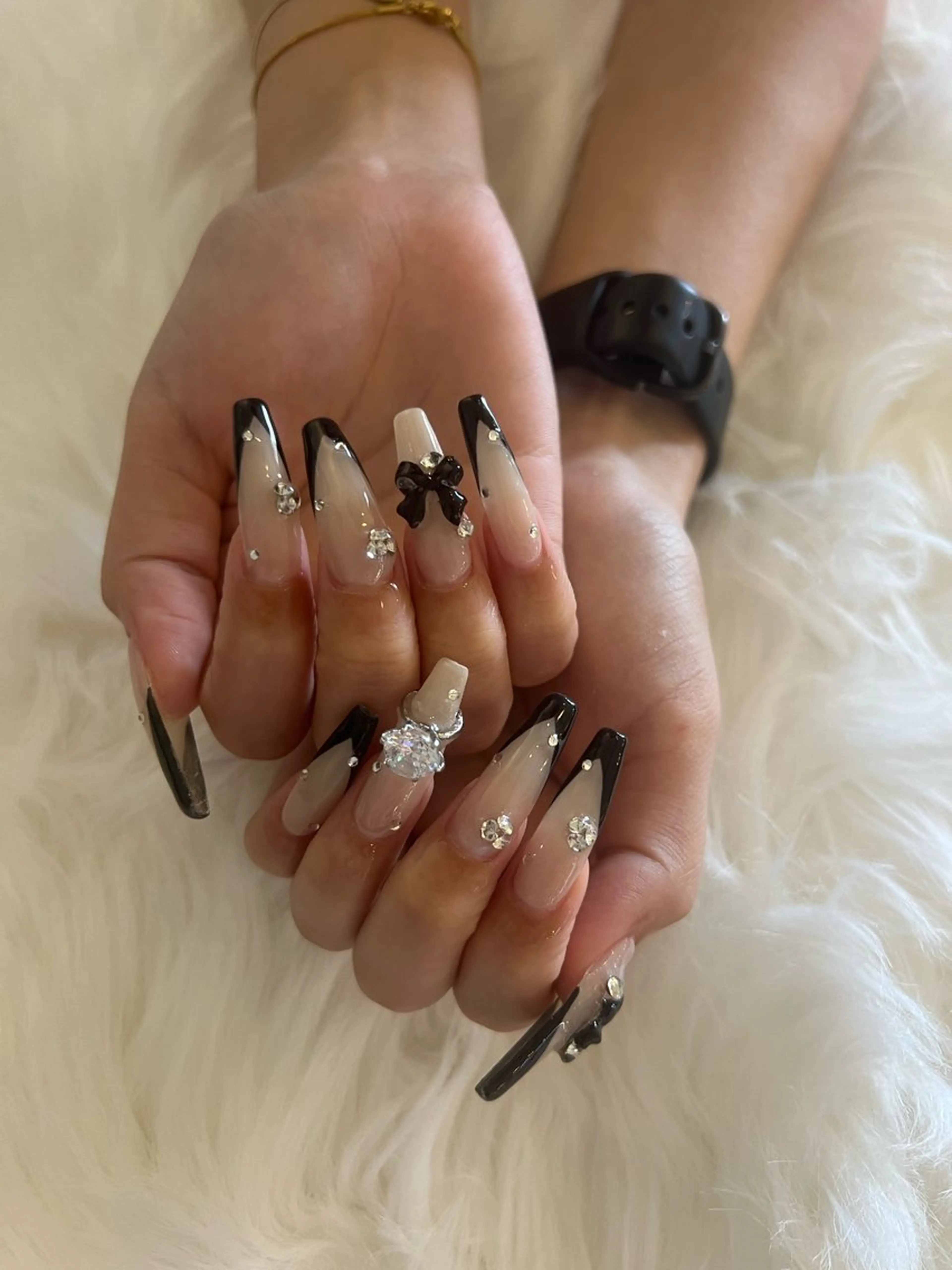 【オフあり】長さだしデザインやり放題の写真