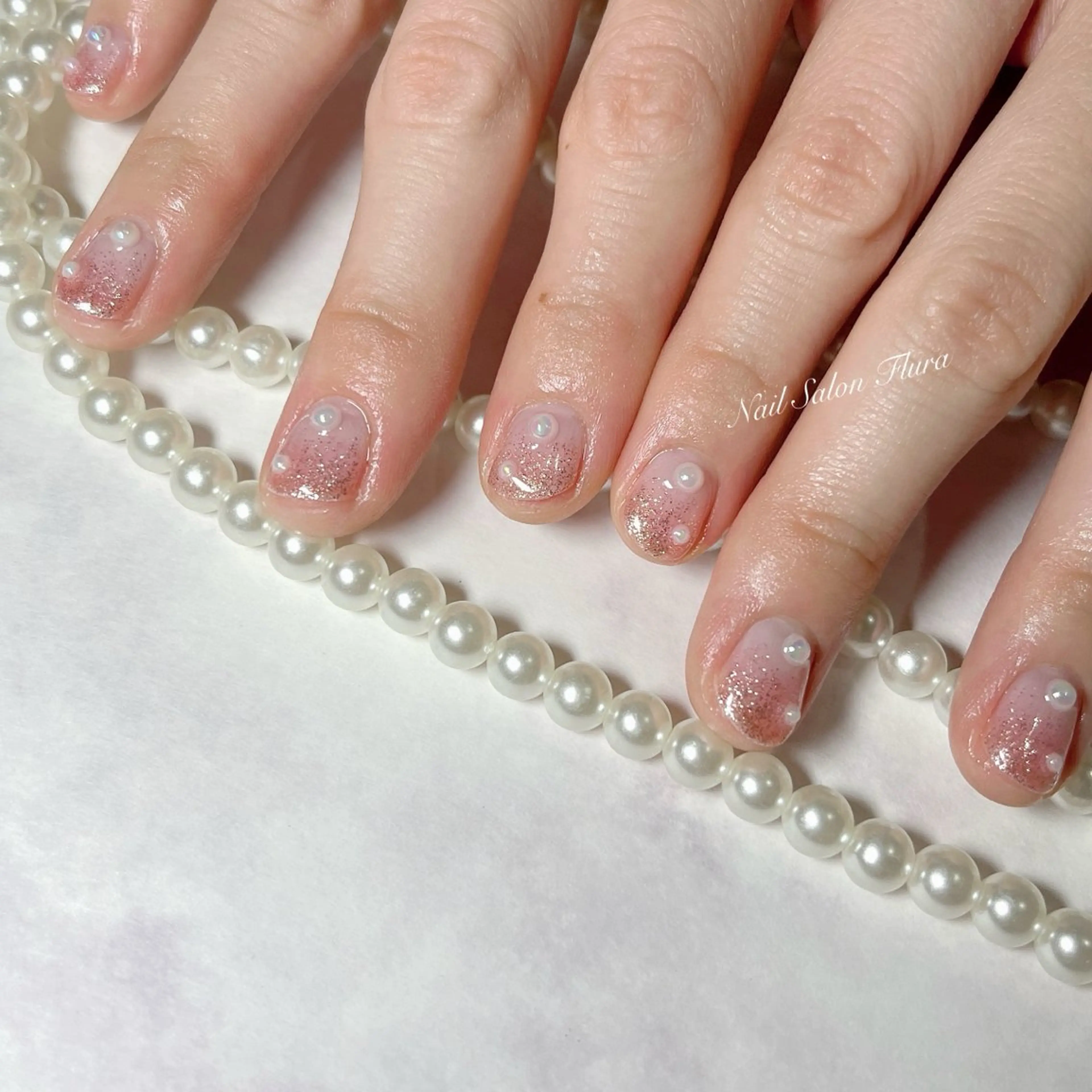 ネイル ハンドネイル NAILSALON Flura所属・NailSalon Fluraのネイルデザイン