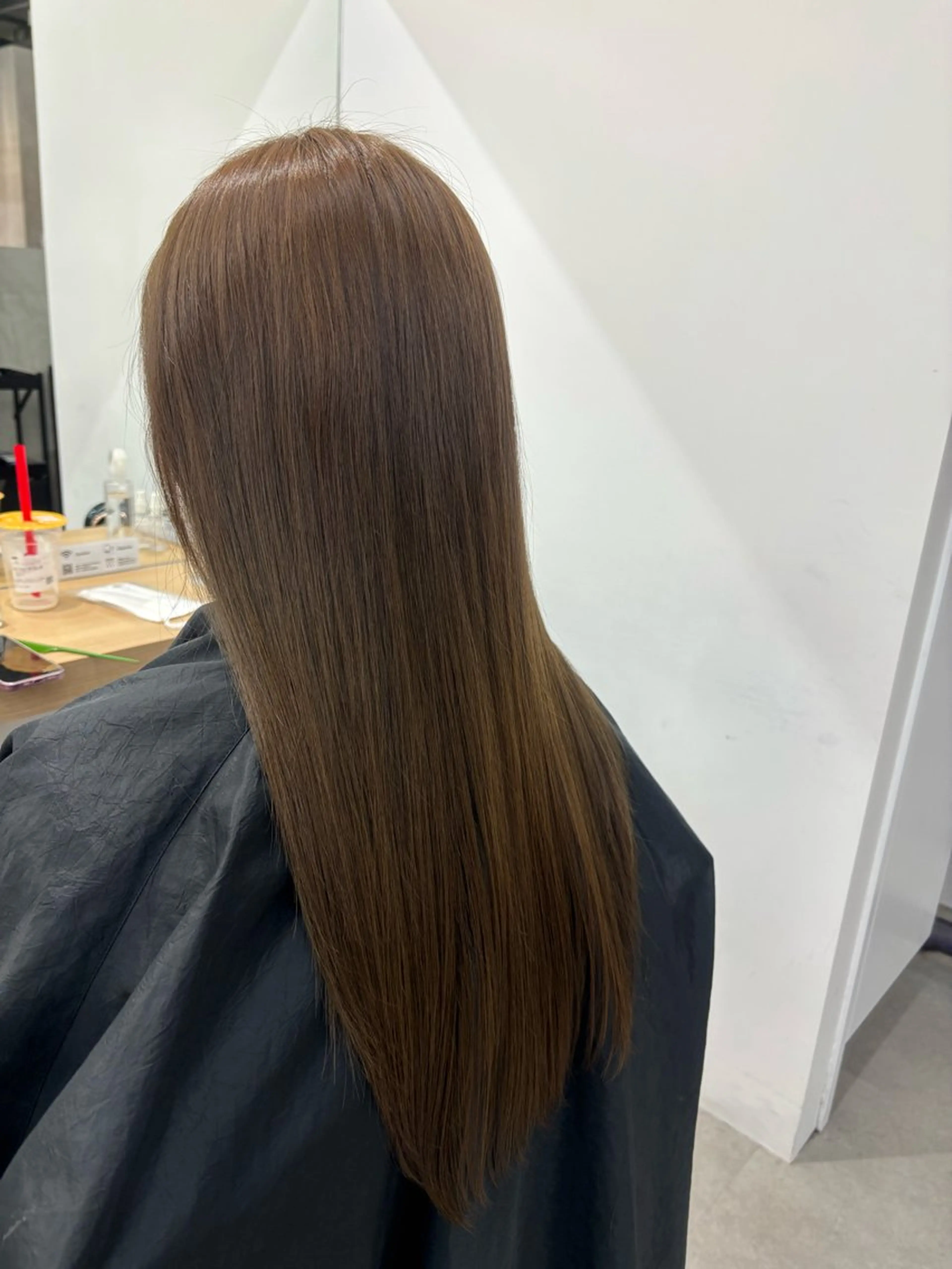 ロング カラー カット トリートメント ayaka #パーマ#アレンジのヘアスタイル