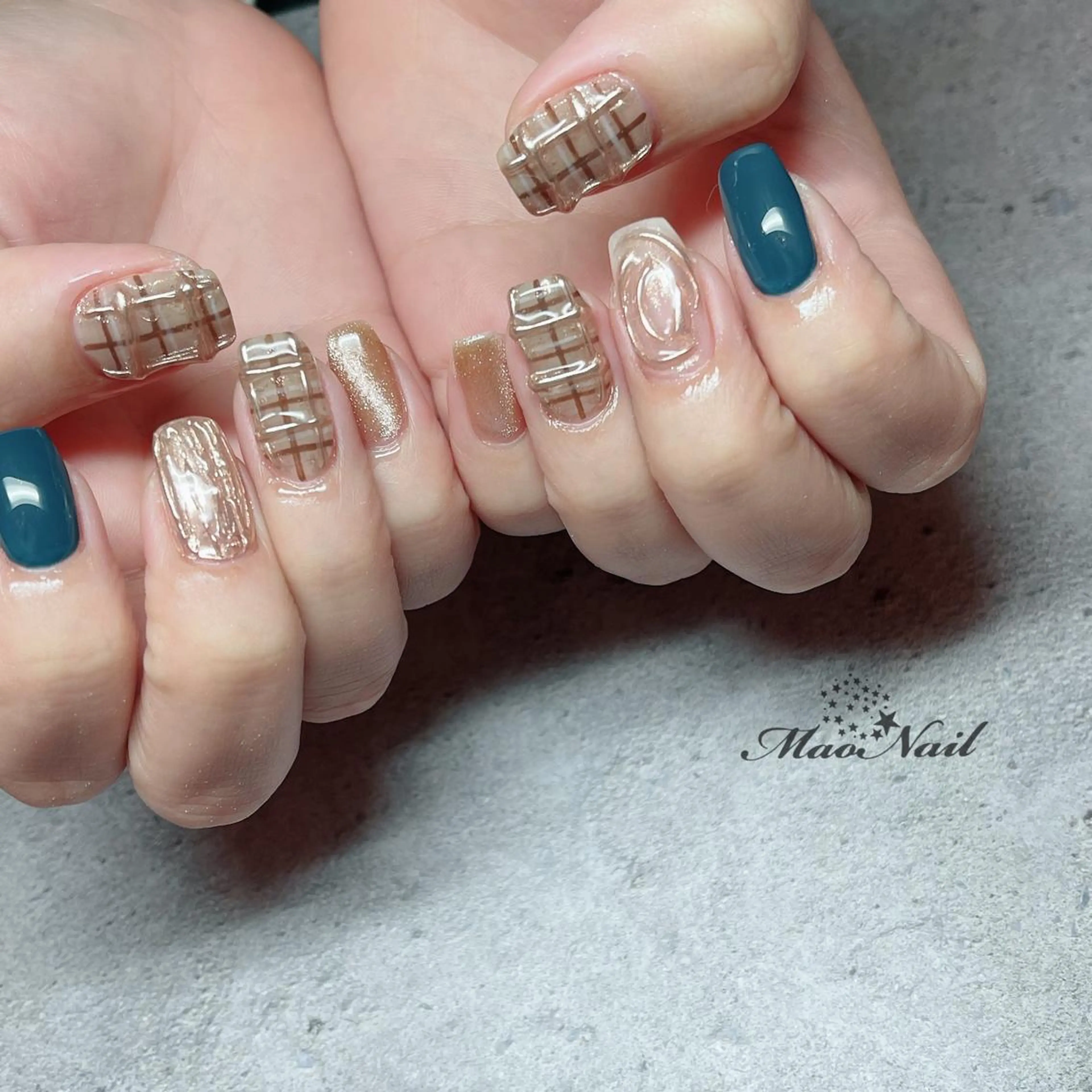 ネイル ハンドネイル mao nailのネイルデザイン