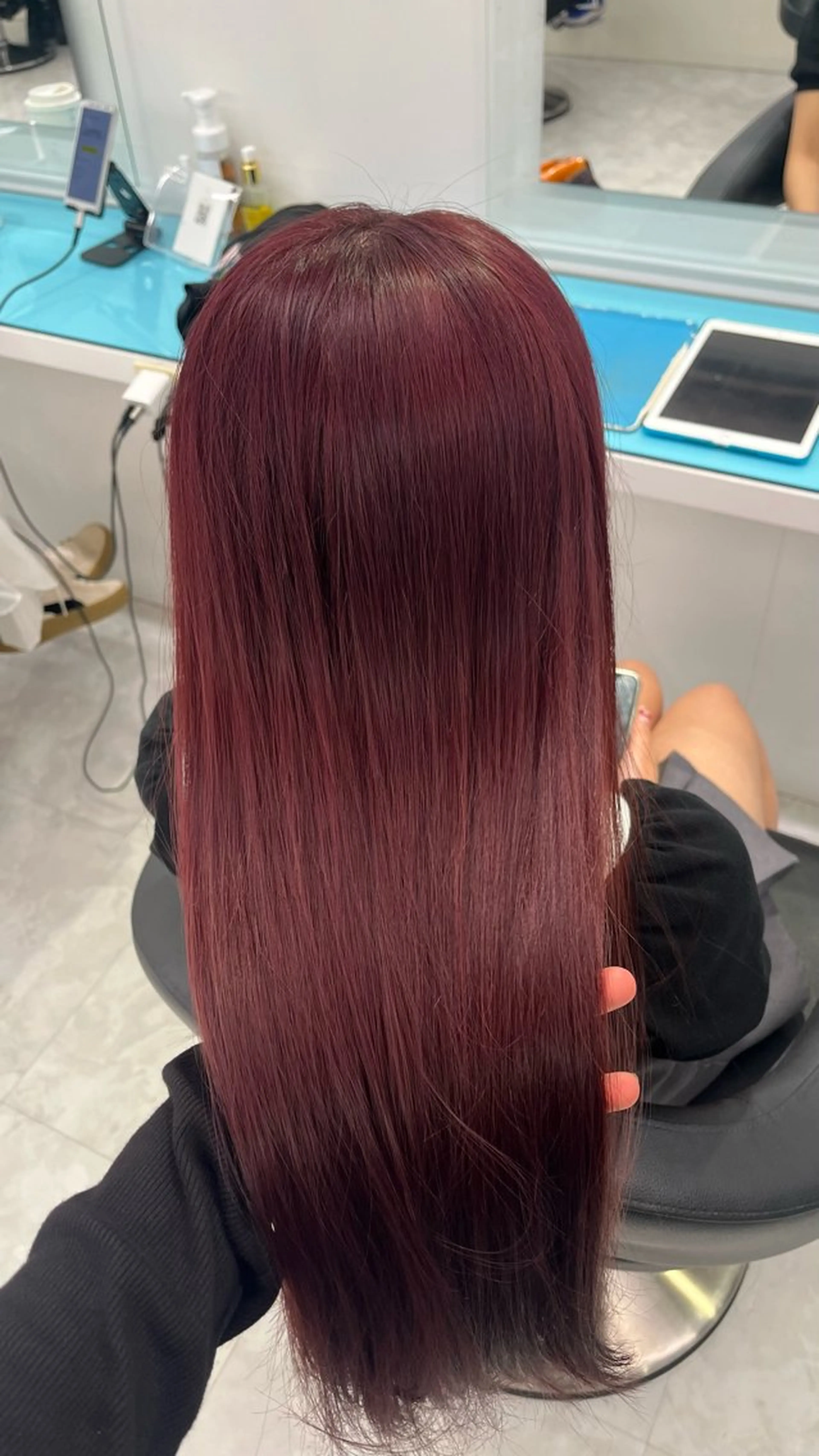 カラー akari🎀🤍 ガーリーstyleのヘアスタイル