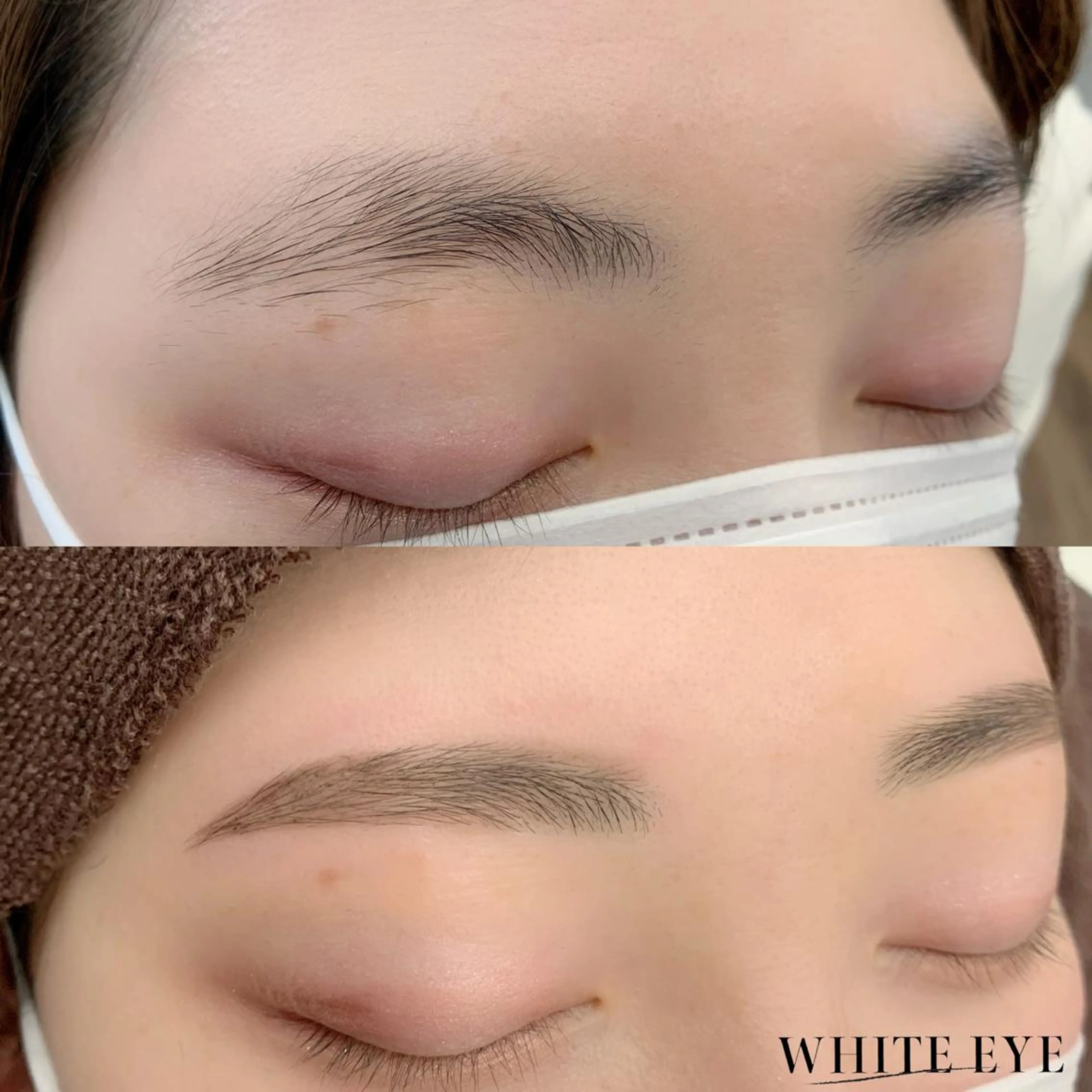 ワックス脱毛 眉カット その他(アイブロウ) WHITE EYE 🤍Mayukaの眉毛・アイブロウイメージ