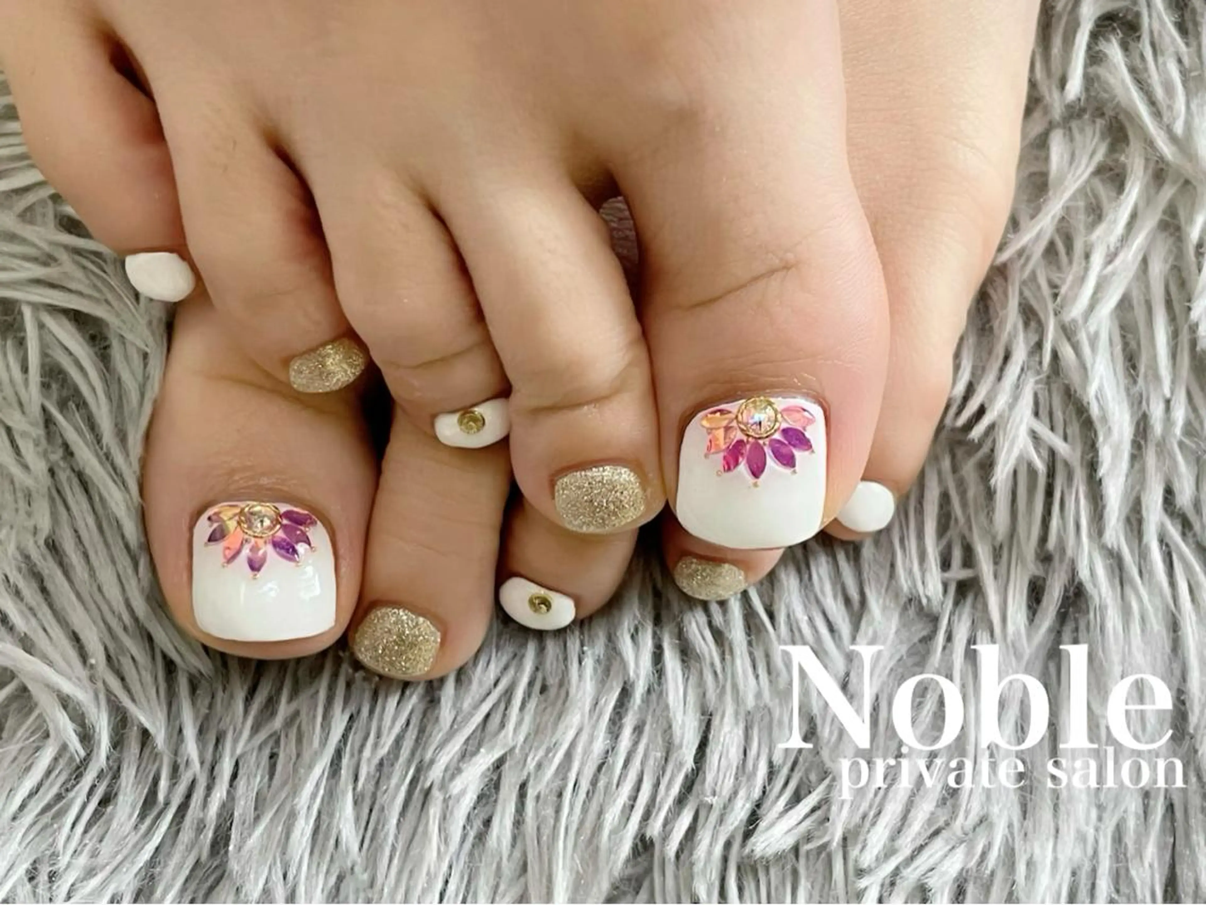 ネイル フットネイル プライベートサロン Nobleのエステ・リラクイメージ