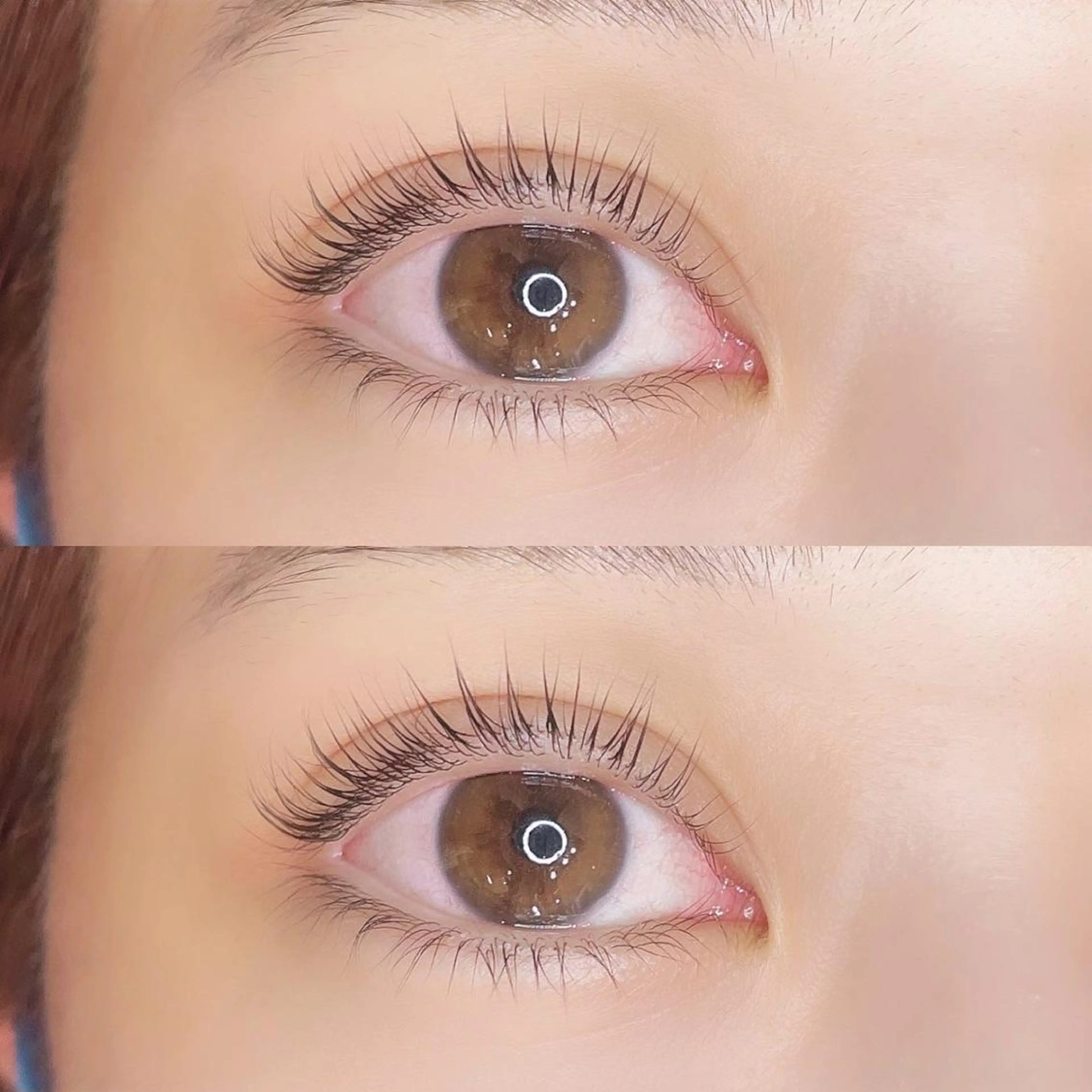 マツエク・マツパ パリジェンヌラッシュリフト アトリエハーロウ なるみのマツエク・マツパデザイン