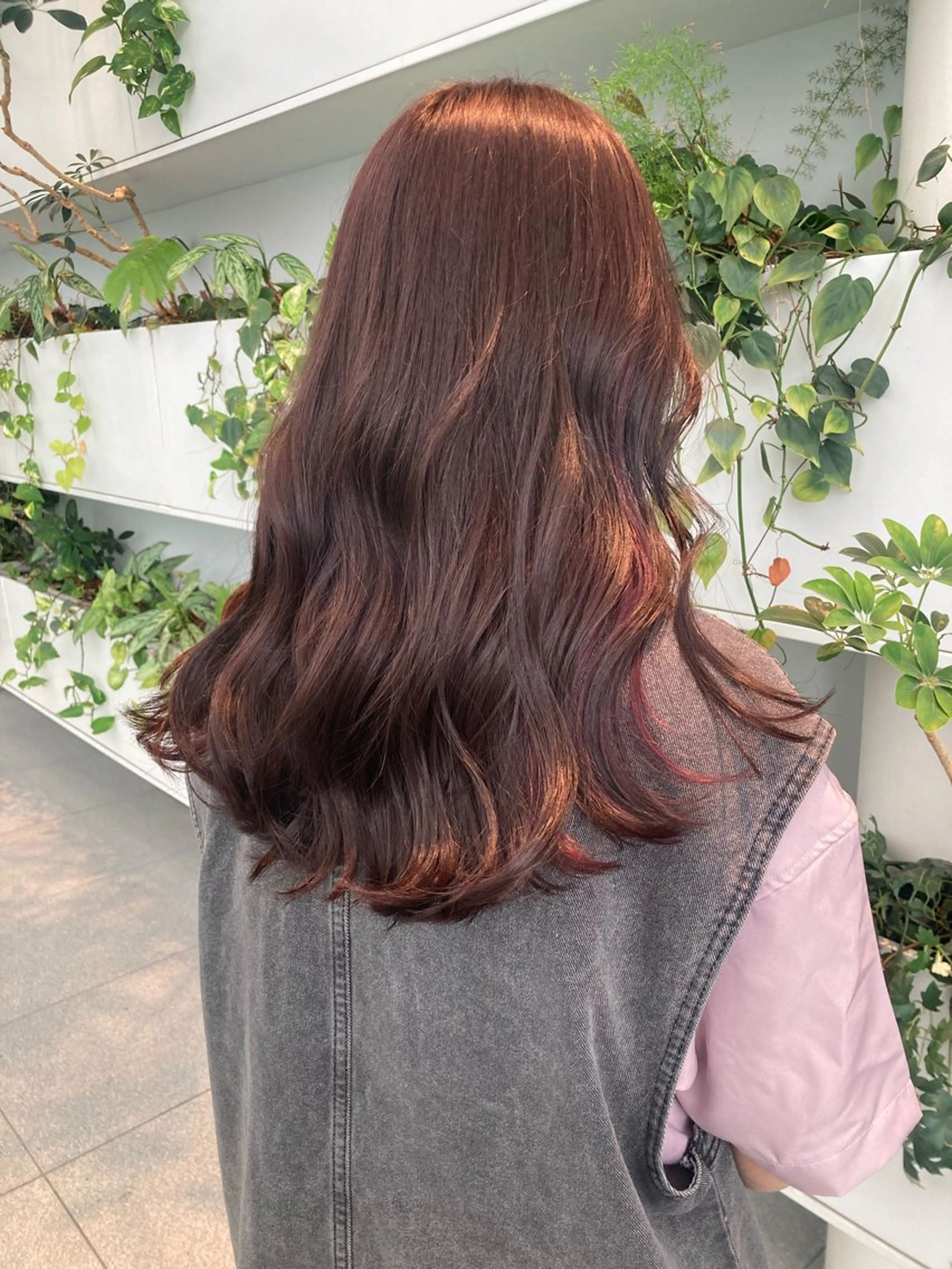 ミディアム Utata  literie所属・🌷小野田 睦🌷のヘアスタイル