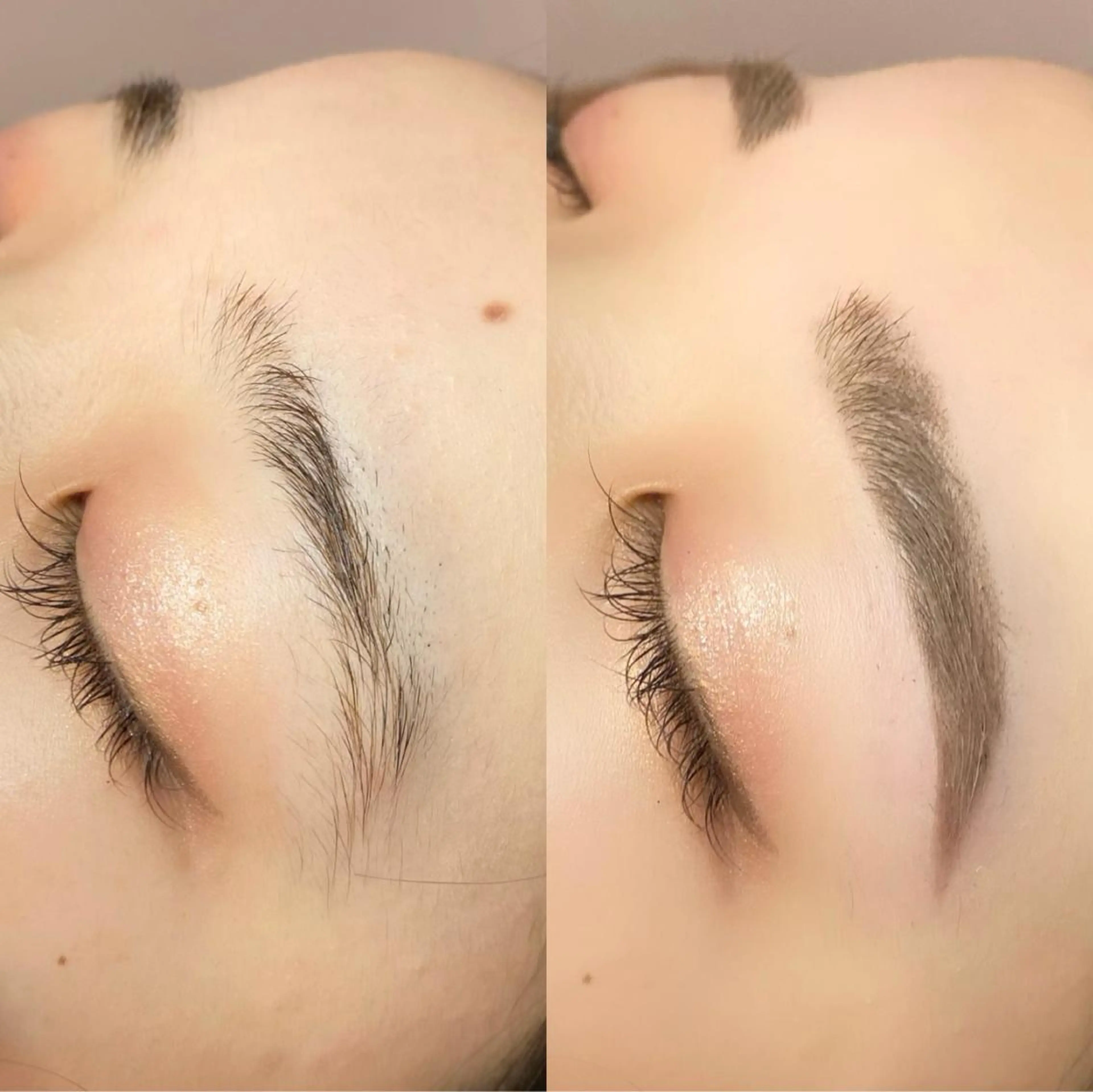 アイブロウ 眉毛ワックス脱毛 ロレインブロウ横浜店所属・🤍アイリスト kana🤍のマツエク・マツパデザイン