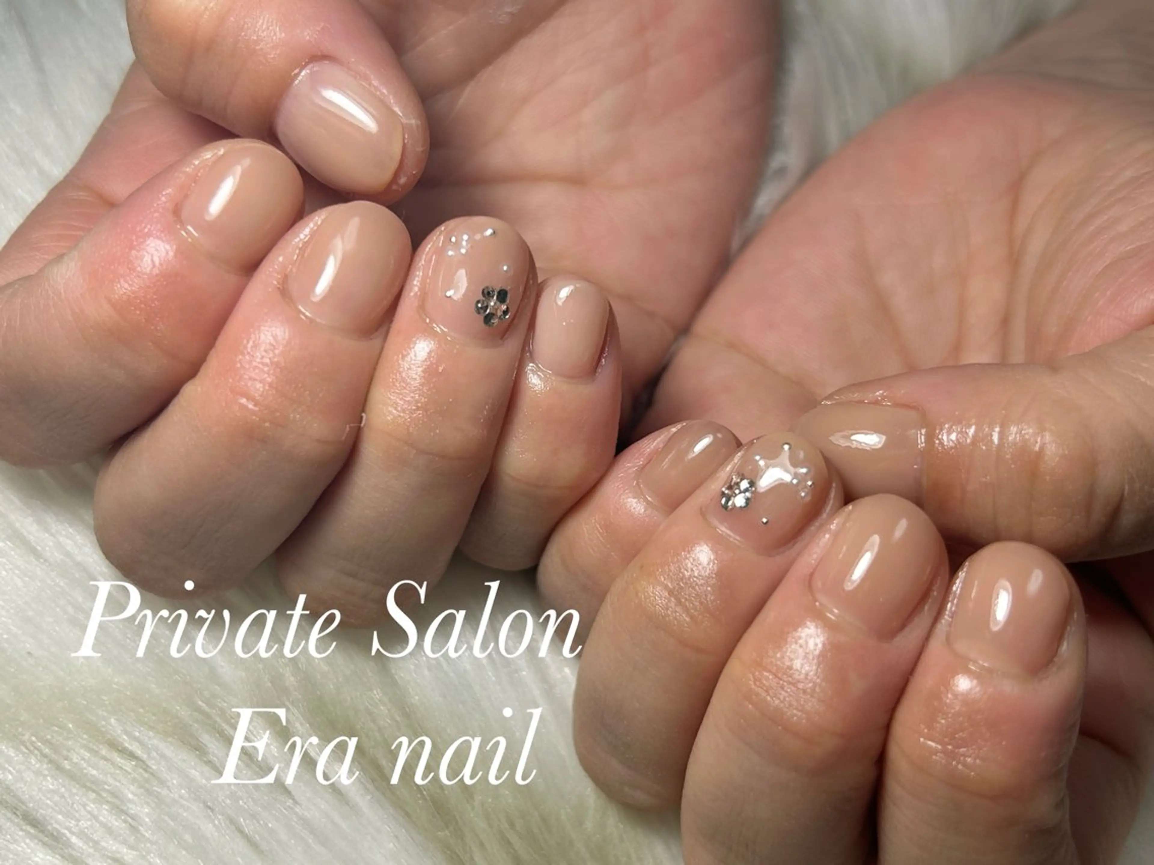 ネイル フラワーネイル ハンドネイル Era nailのネイルデザイン