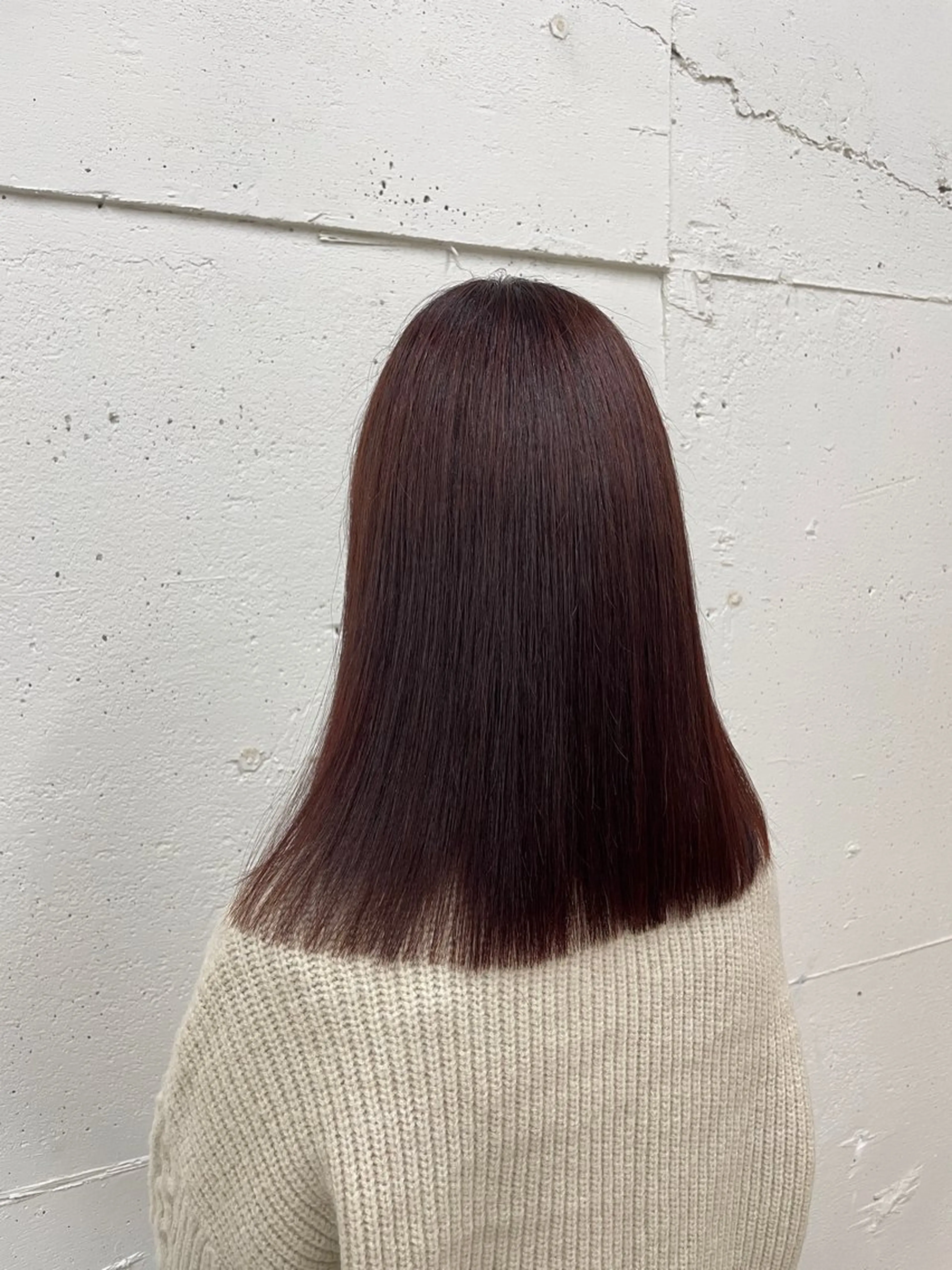 ミディアム カラー suzu 🤍 【 grace 】のヘアスタイル