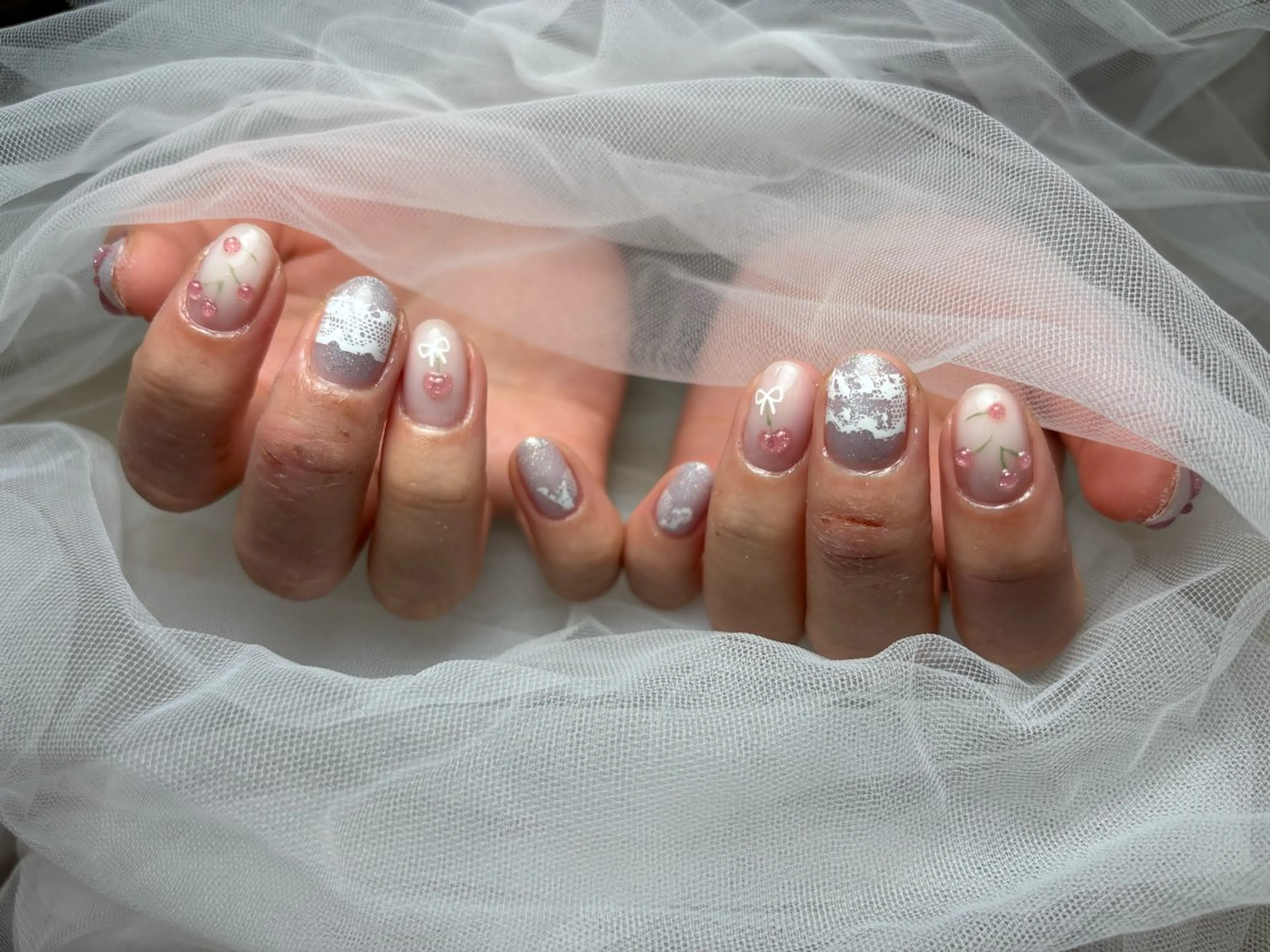 ネイル ToliyDeliy Mihiroのネイルデザイン