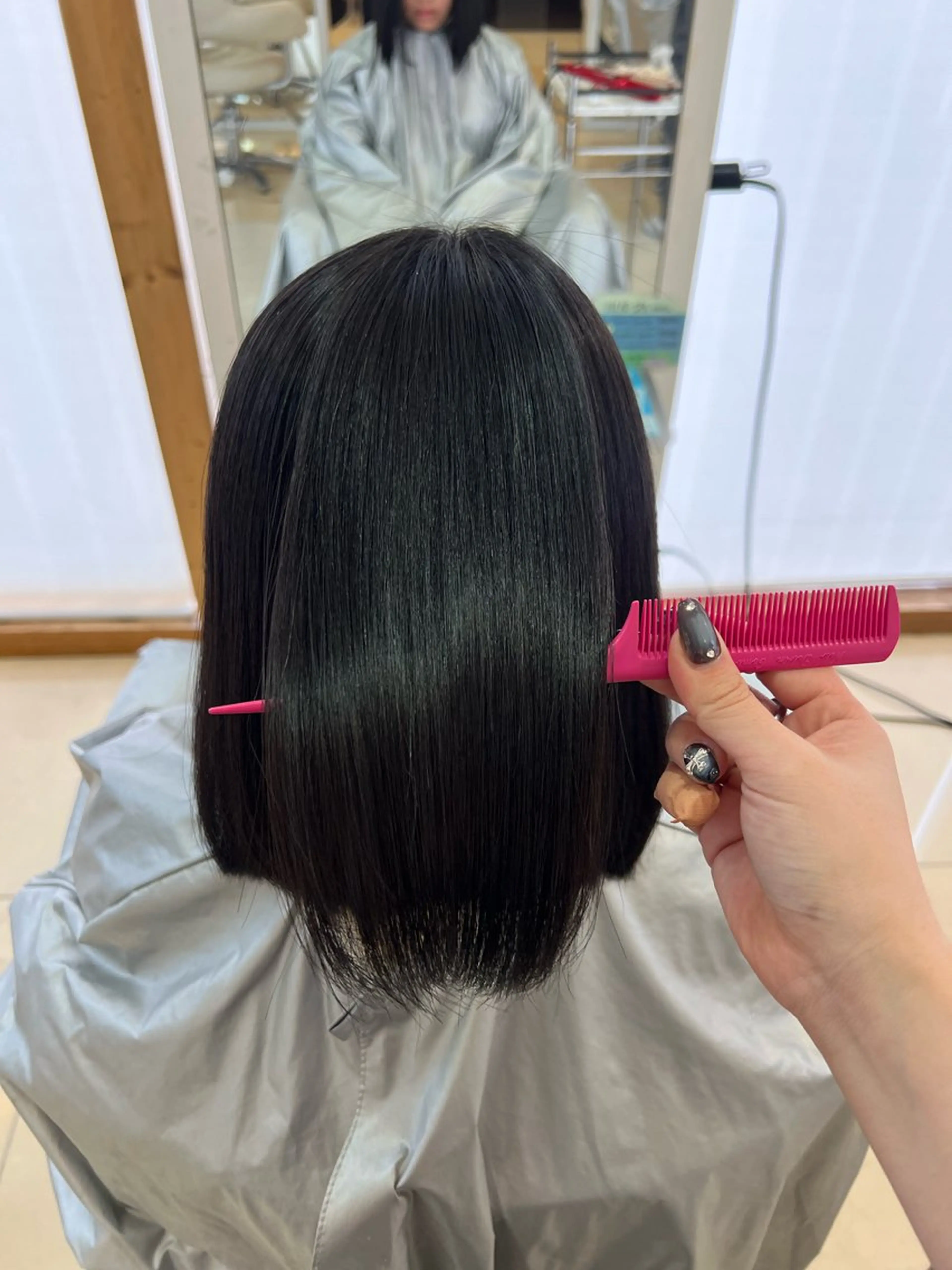 💎縮毛矯正ＮＯ.1 田中ひなた💎のヘアスタイル