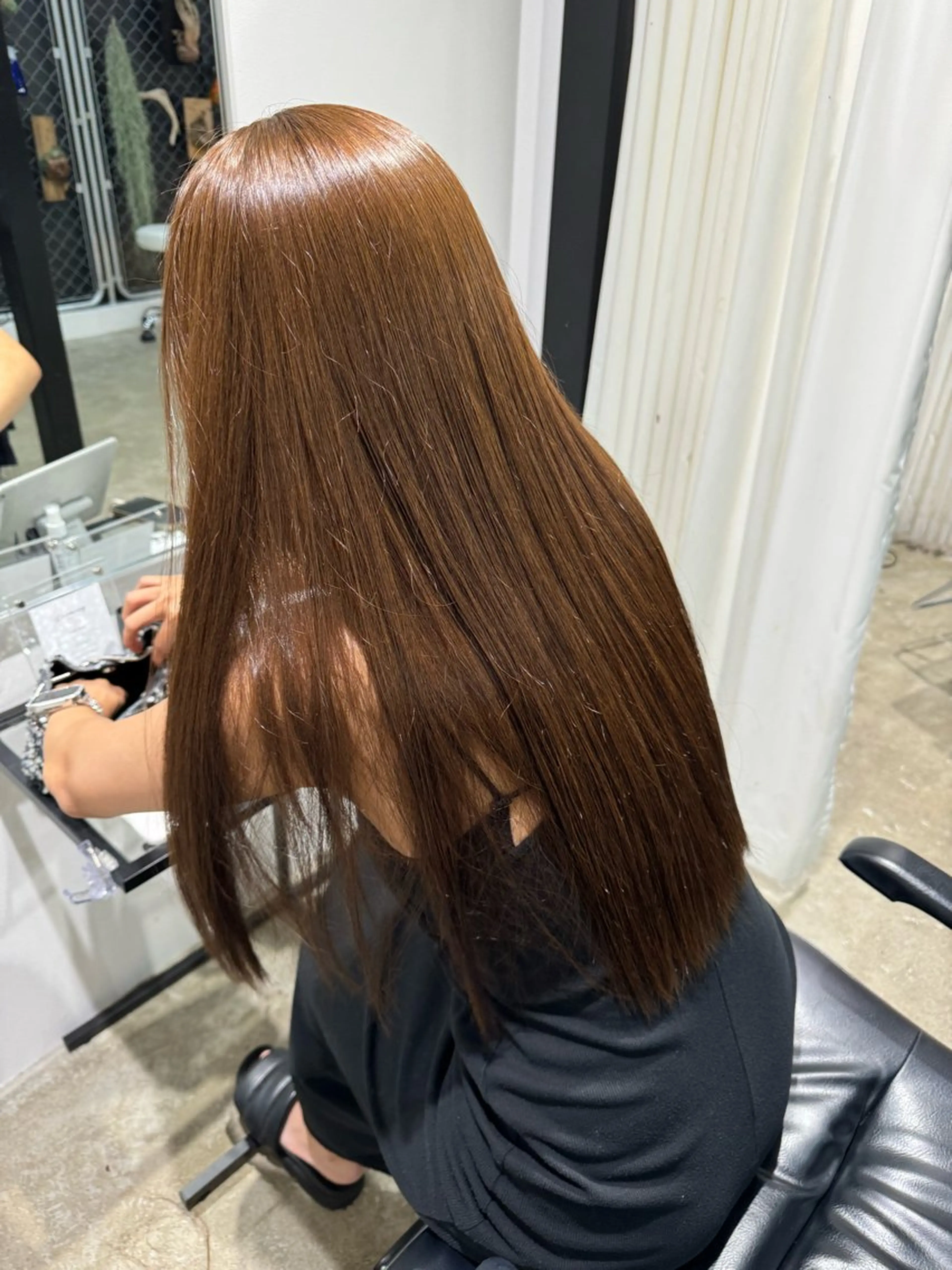 カラー 原野 葵のヘアスタイル